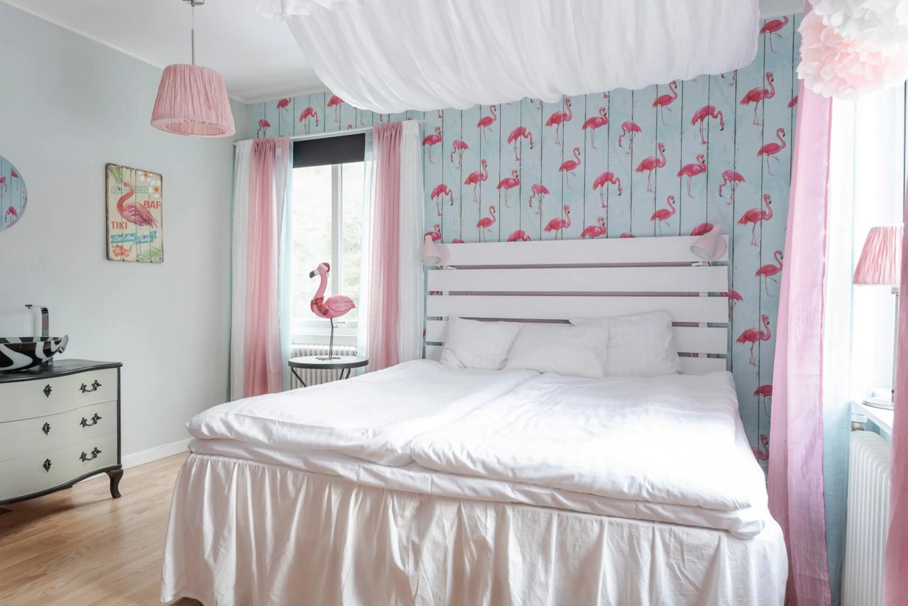 Bed in Villa Ekegården