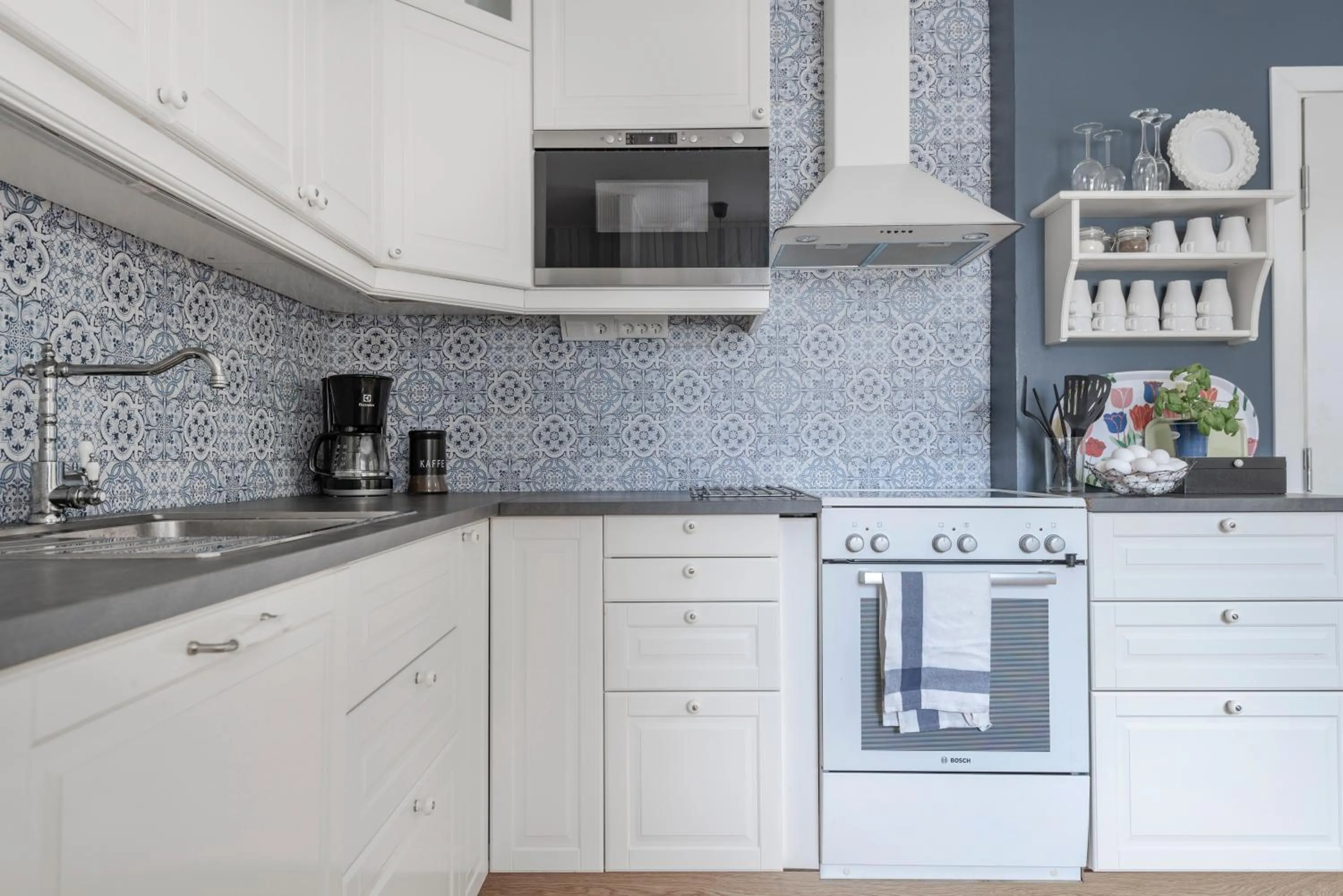 Coffee/tea facilities in Villa Ekegården