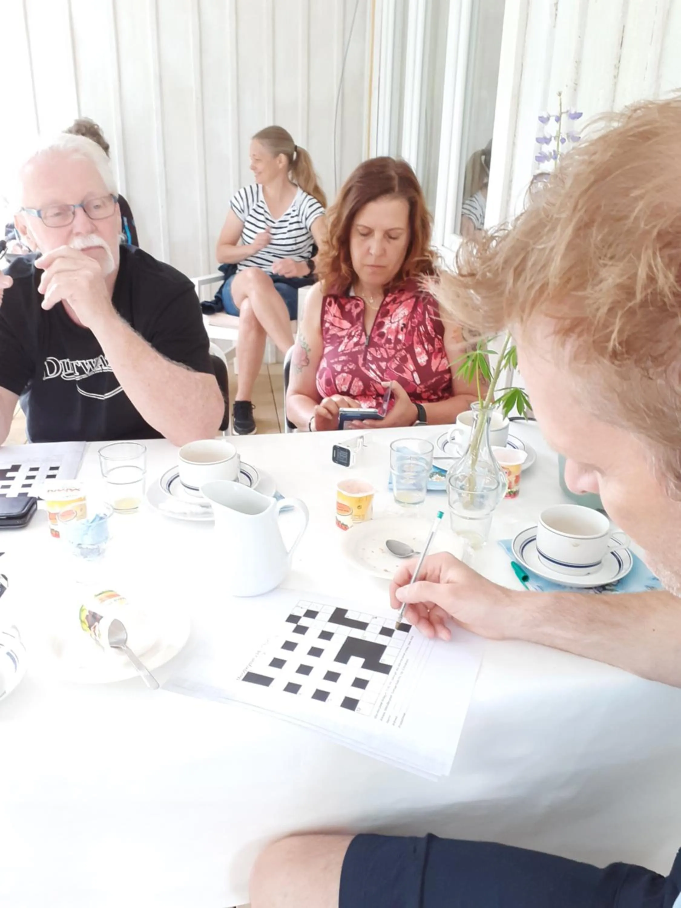 People in Villa Ekegården