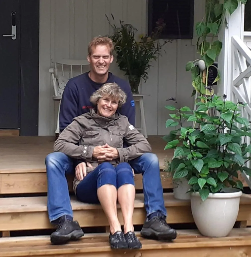 People in Villa Ekegården