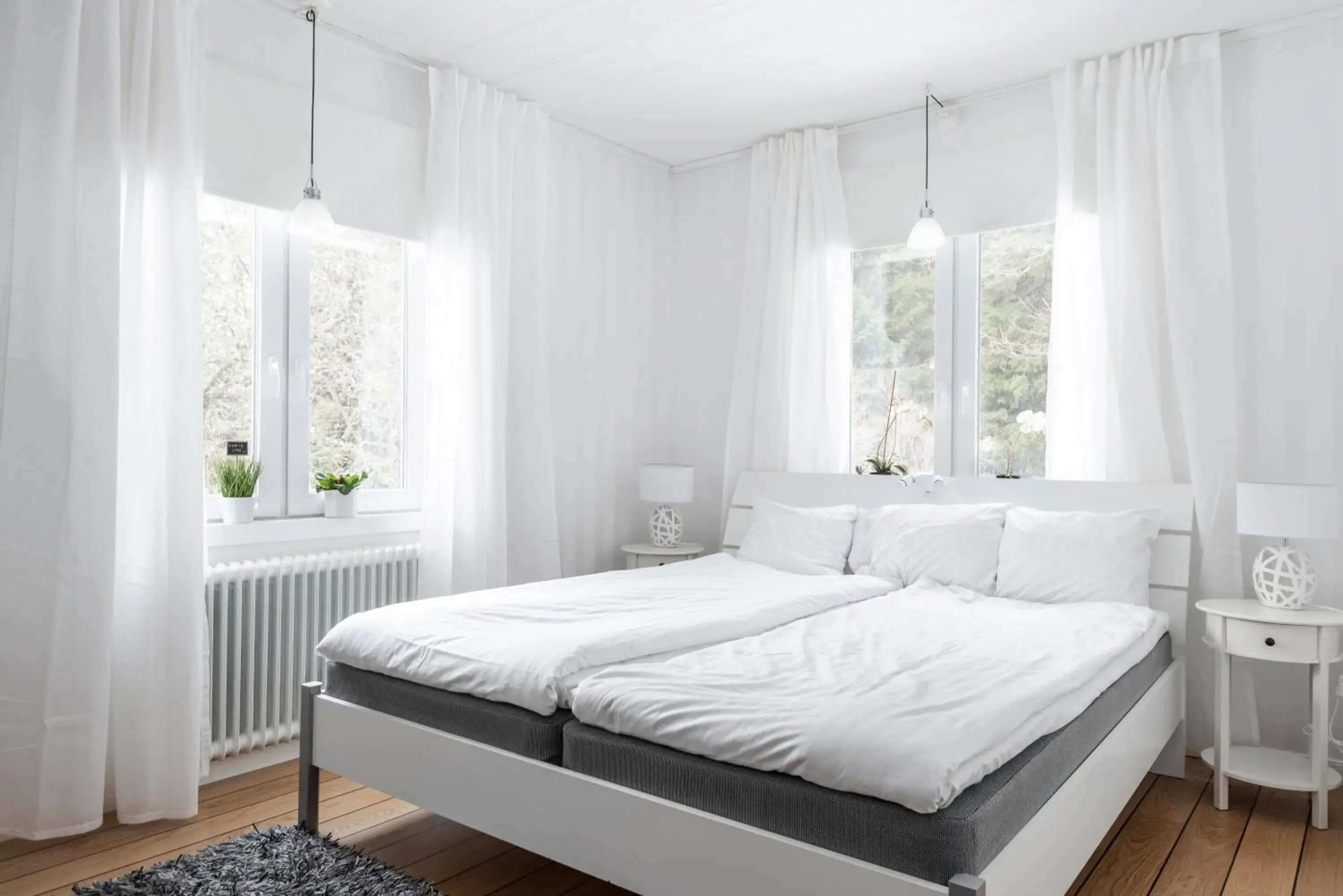 Double Room with Garden View - single occupancy in Villa Ekegården Double Room with Garden View - single occupancy in Villa Ekegården