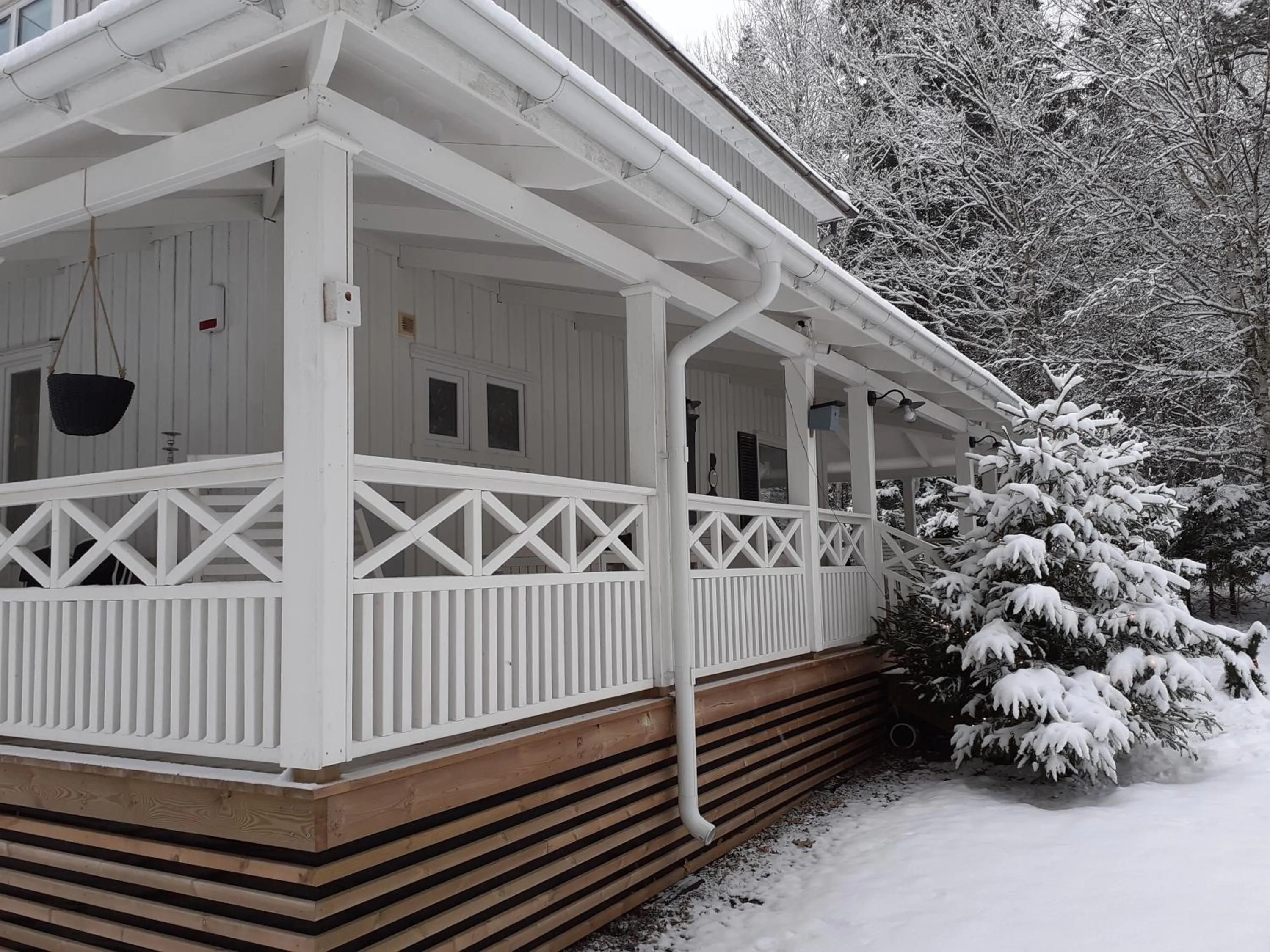 Day in Villa Ekegården