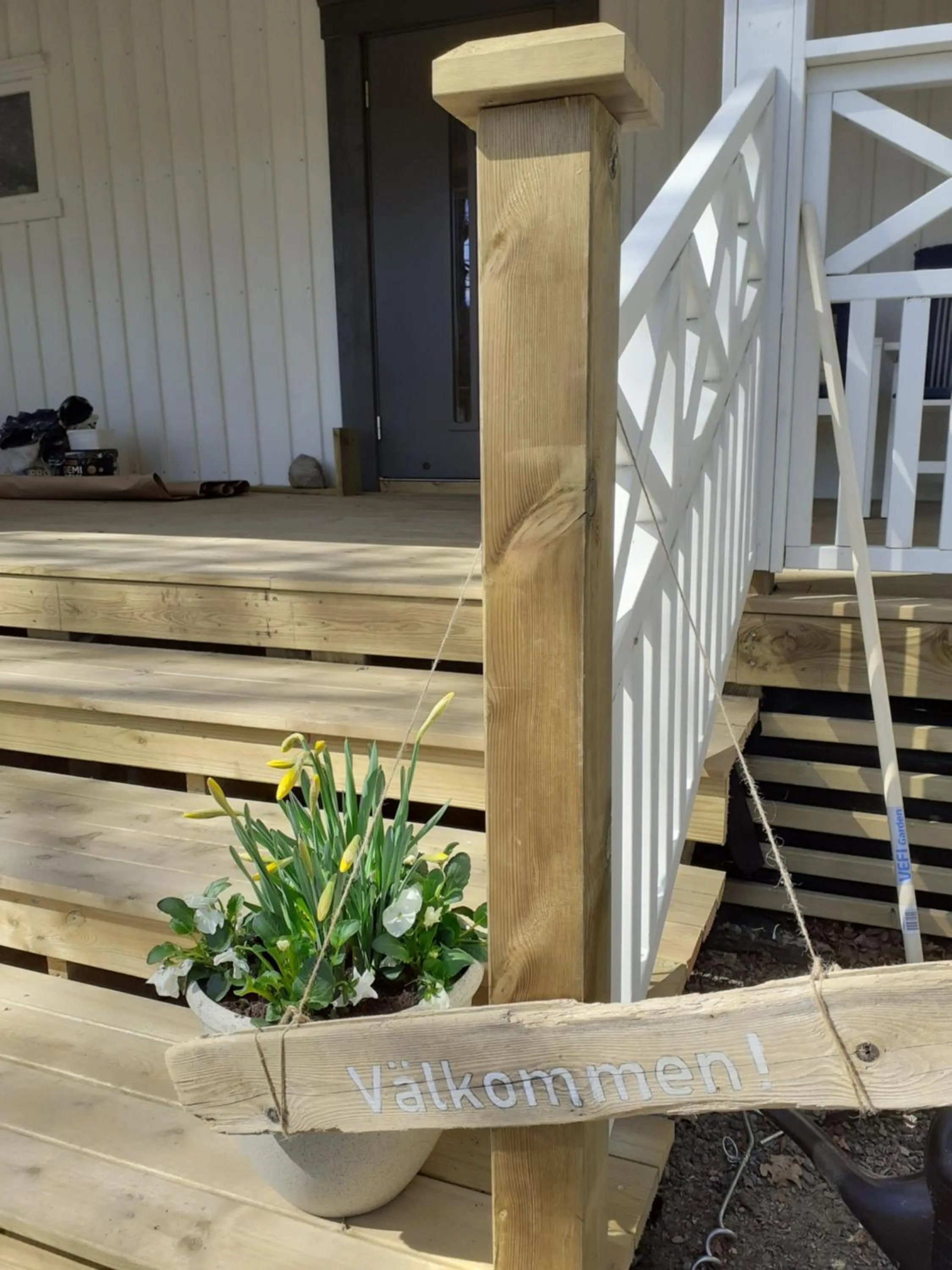 Property building in Villa Ekegården