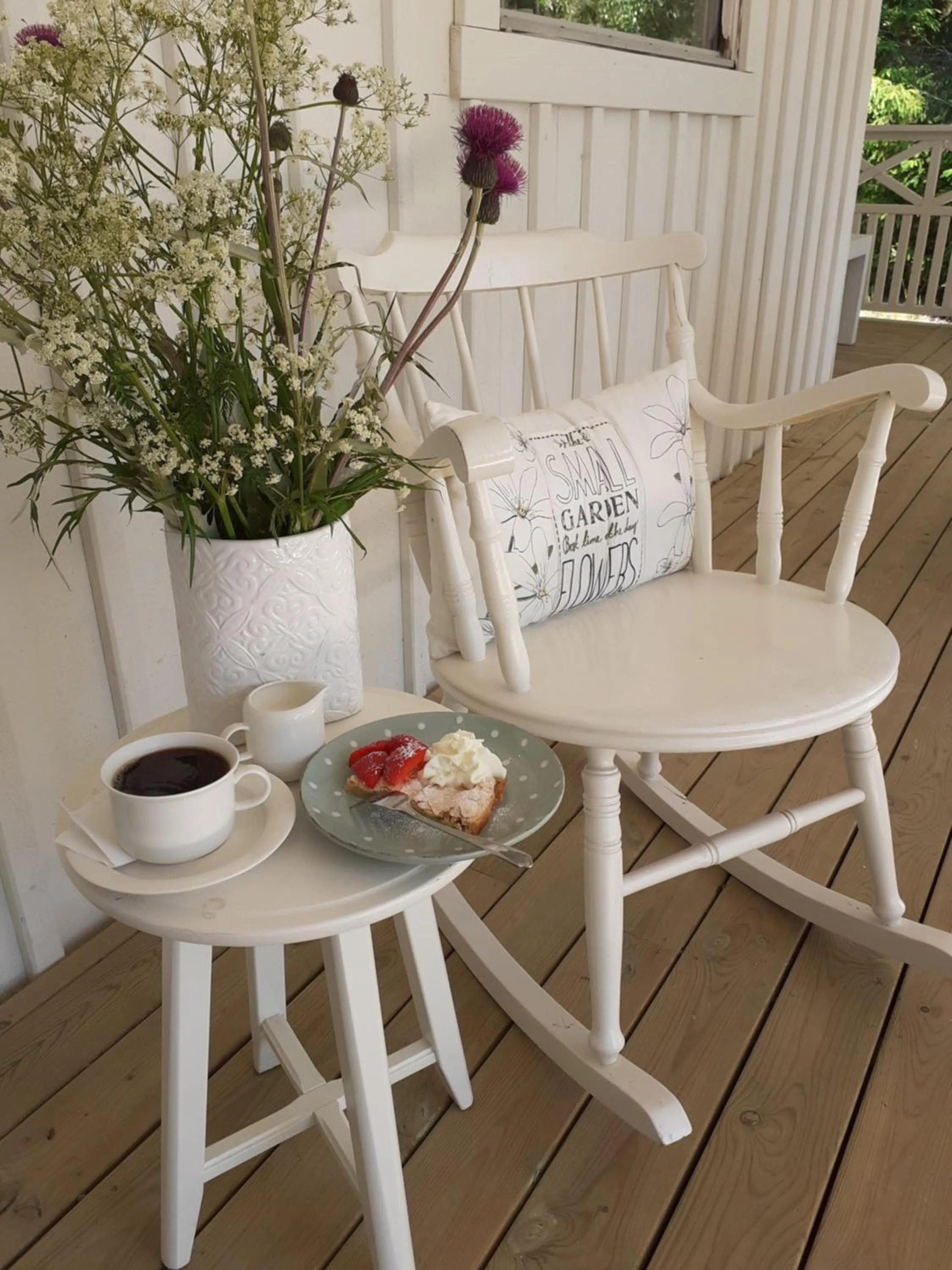 Patio in Villa Ekegården