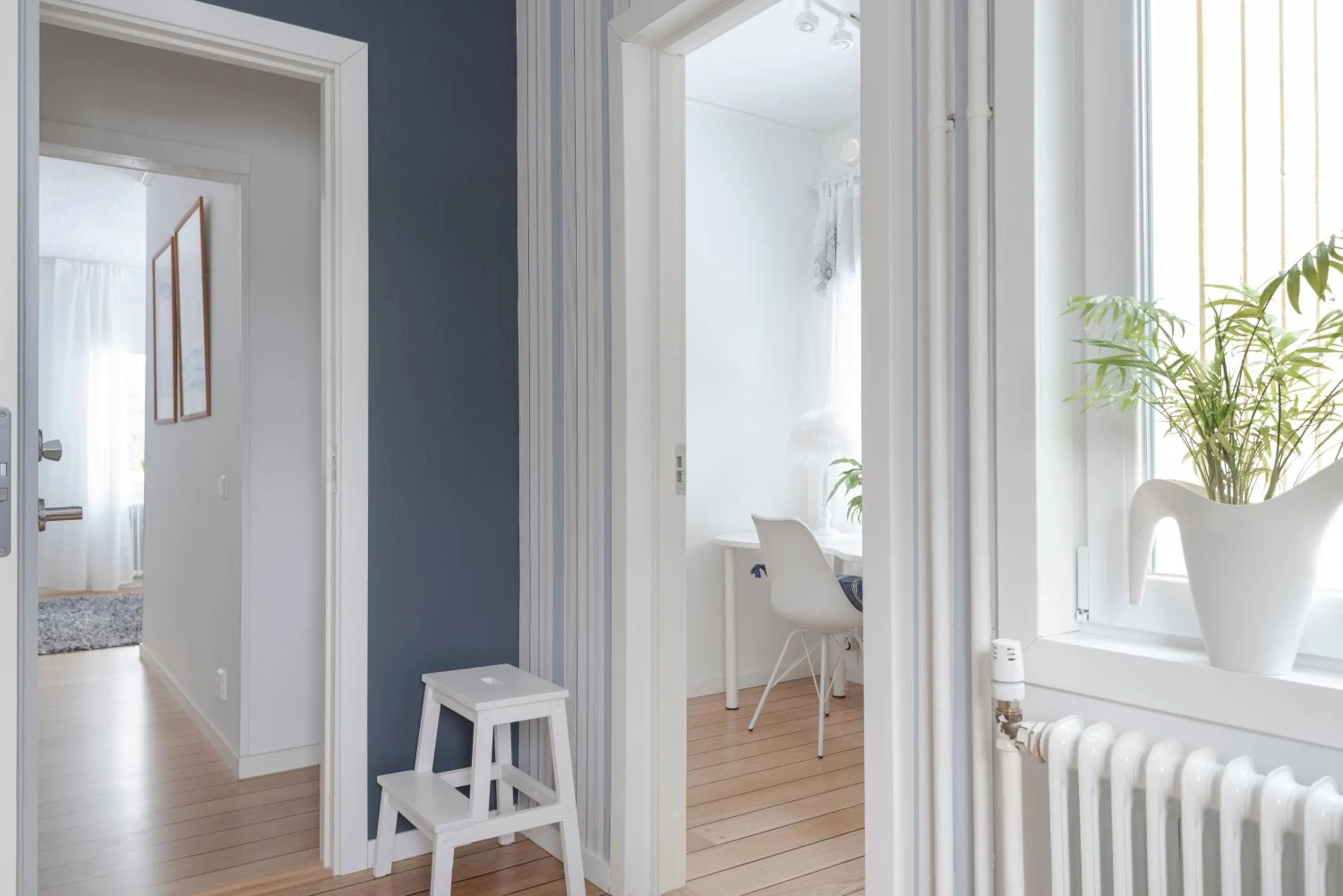 Kitchen or kitchenette in Villa Ekegården