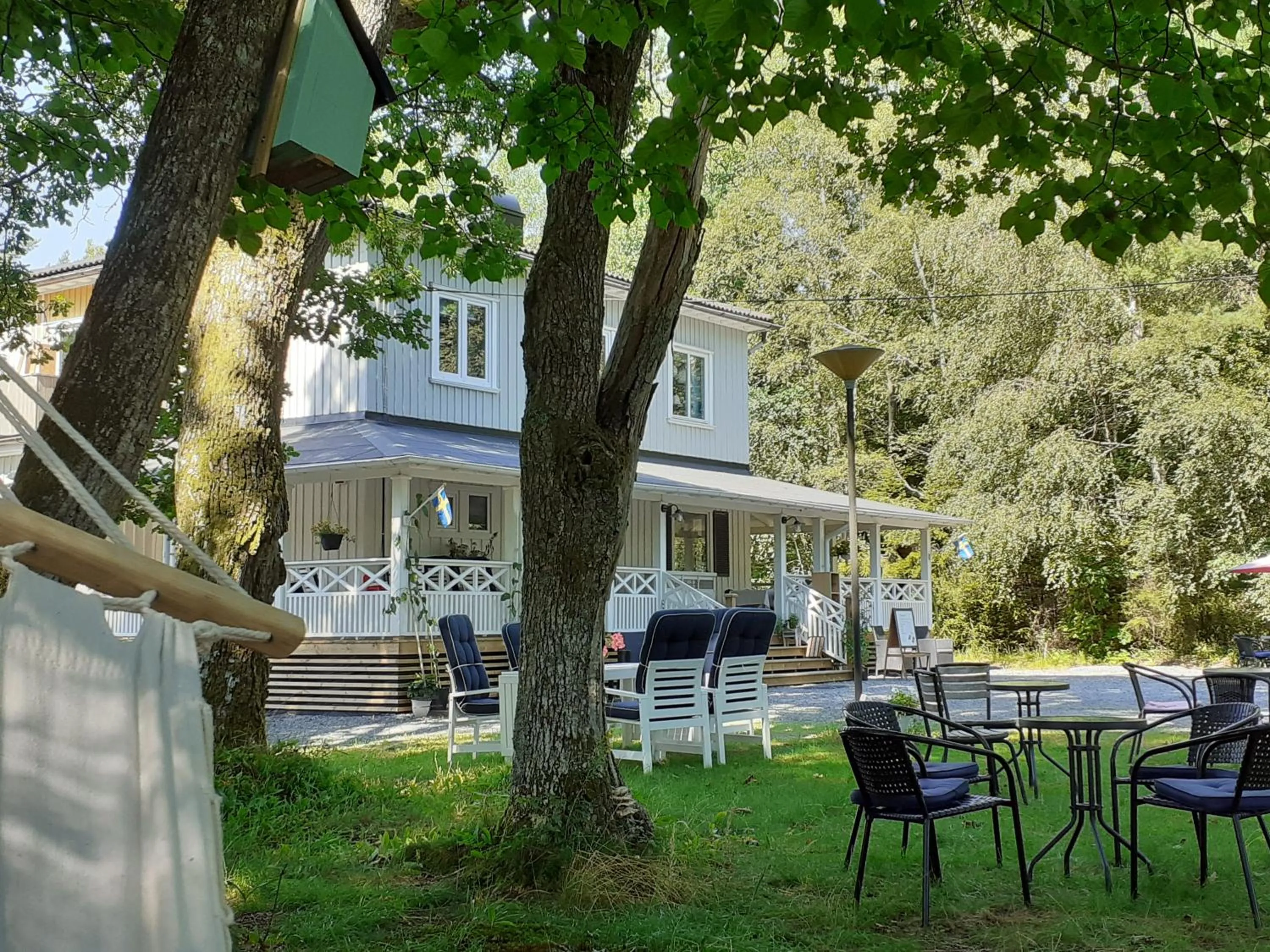 Spring in Villa Ekegården