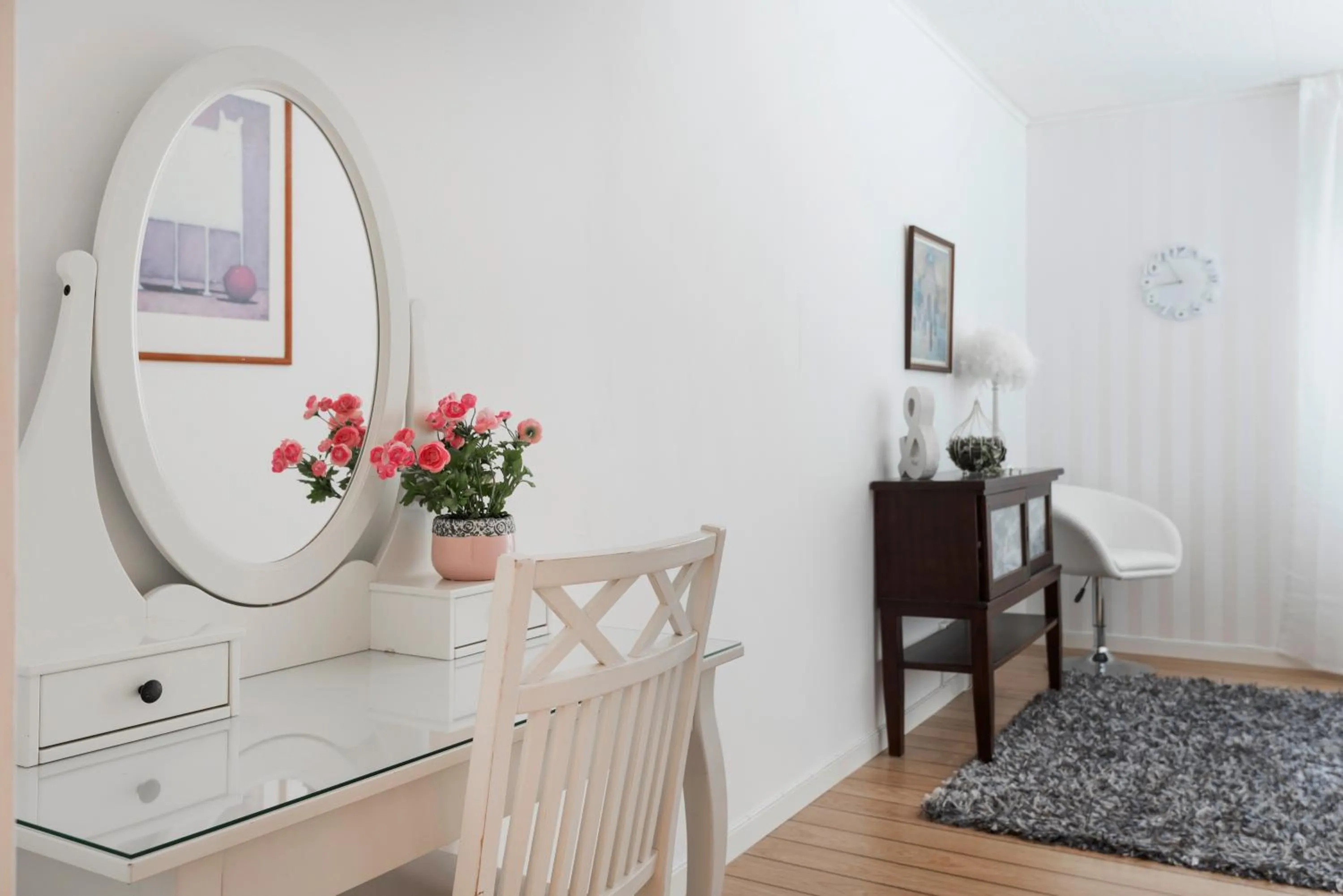 Bedroom in Villa Ekegården