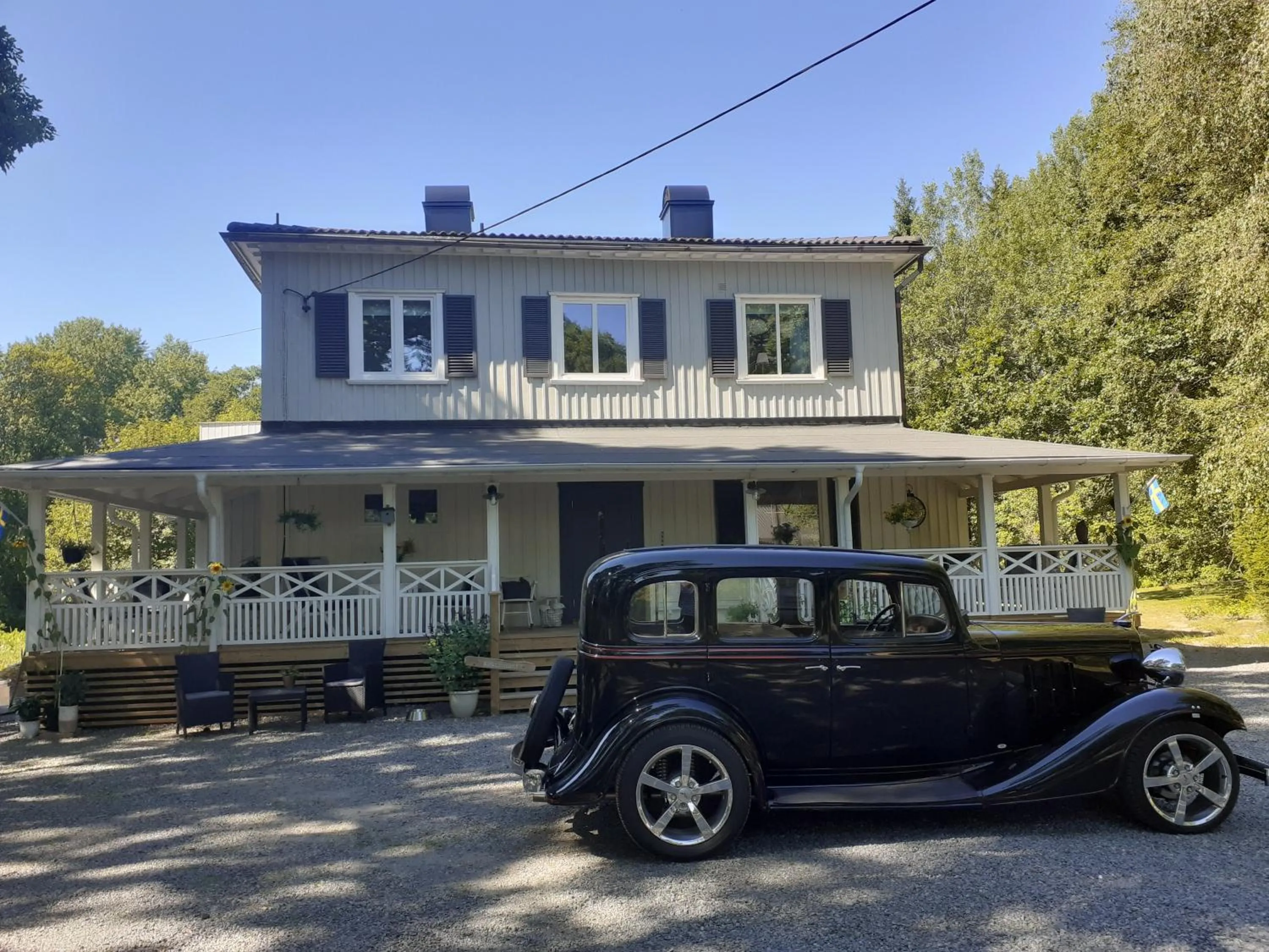 Property building in Villa Ekegården