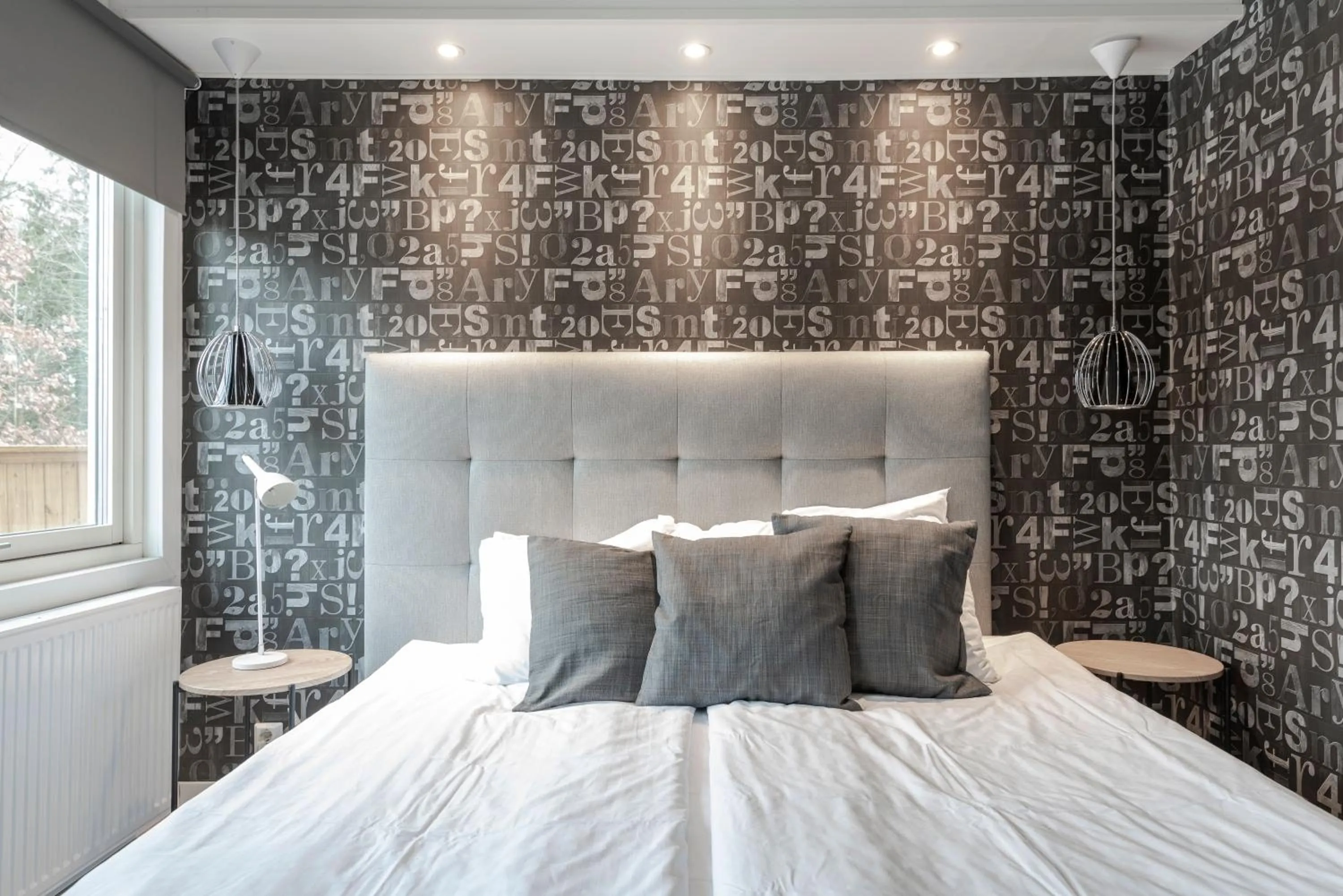 Bedroom, Bed in Villa Ekegården