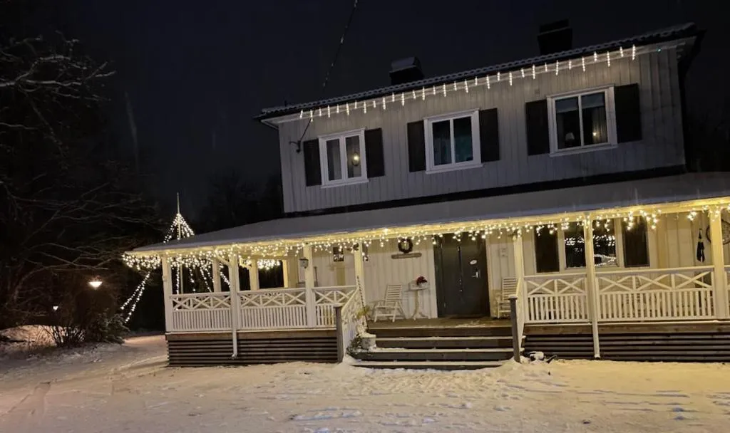 Property building in Villa Ekegården