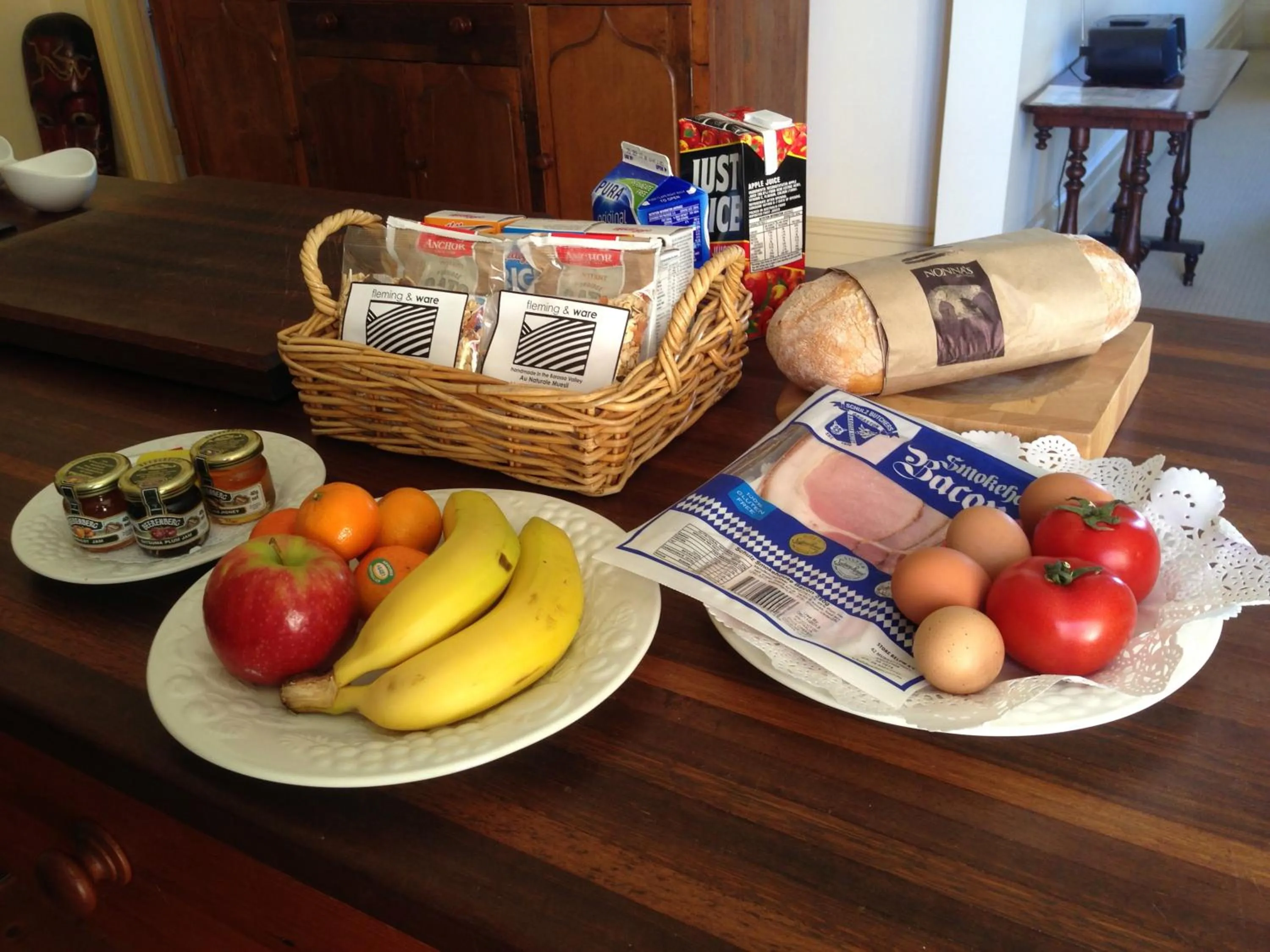 Breakfast in Fire Station Inn