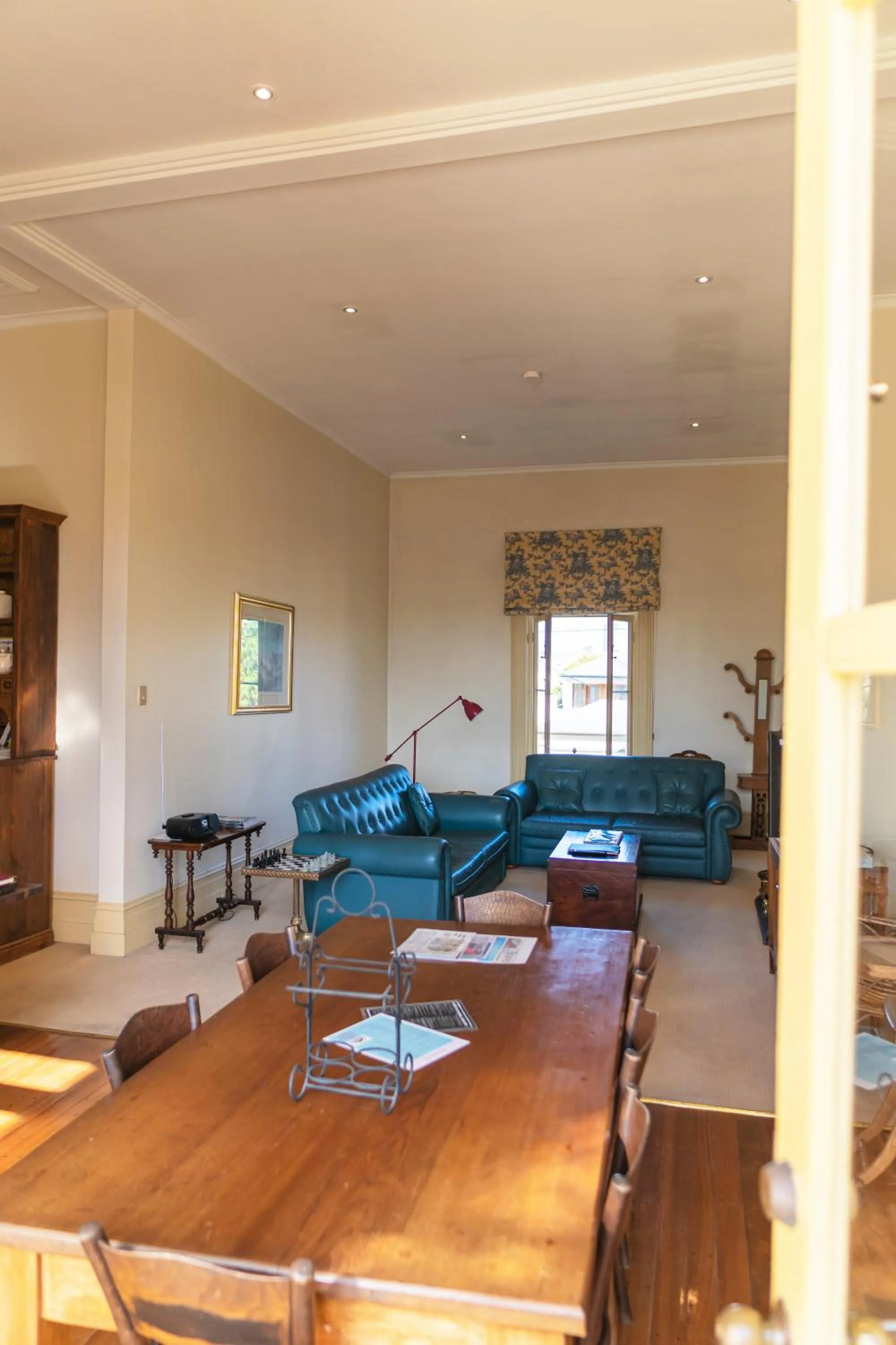 Living room in Fire Station Inn