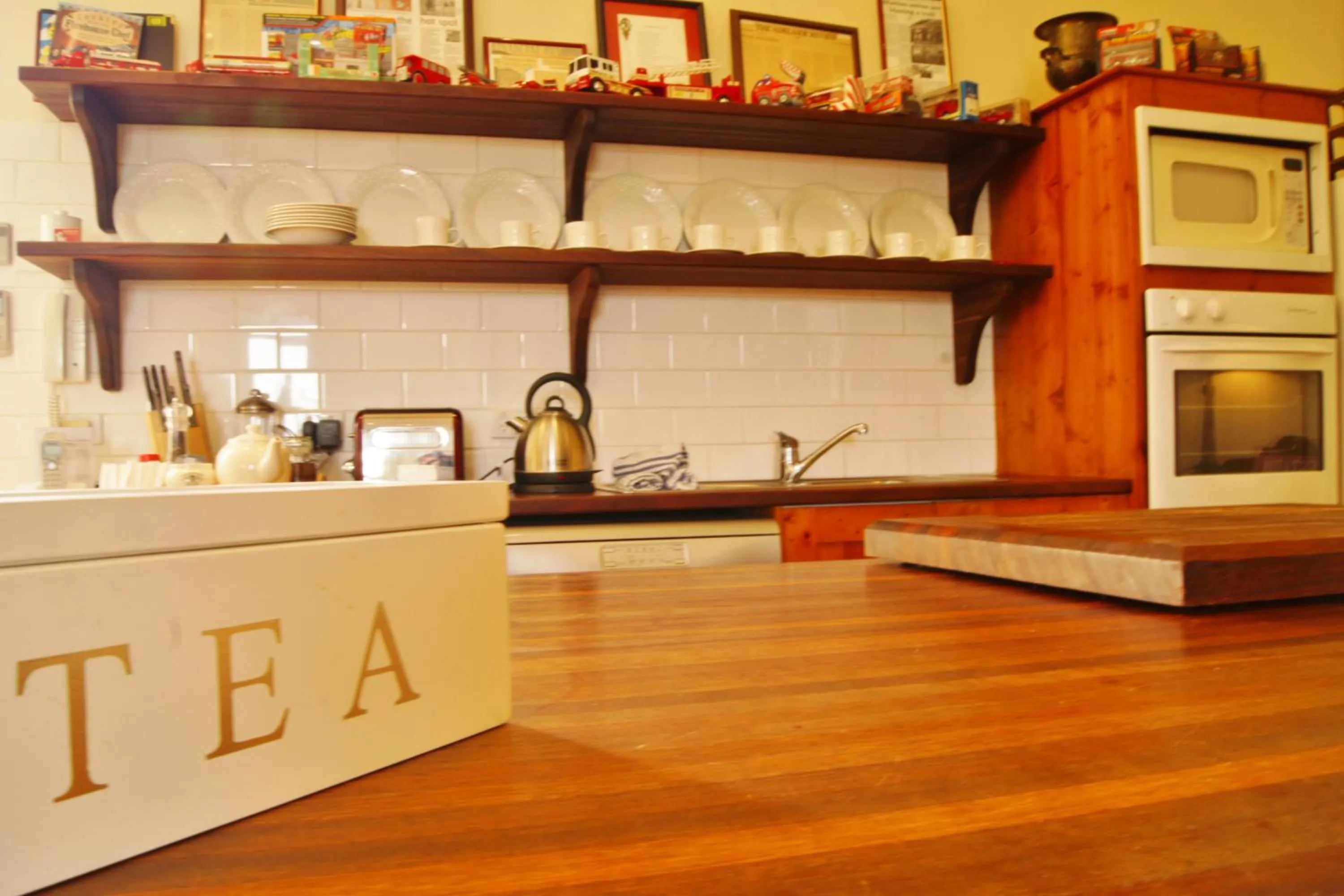 Patio in Fire Station Inn