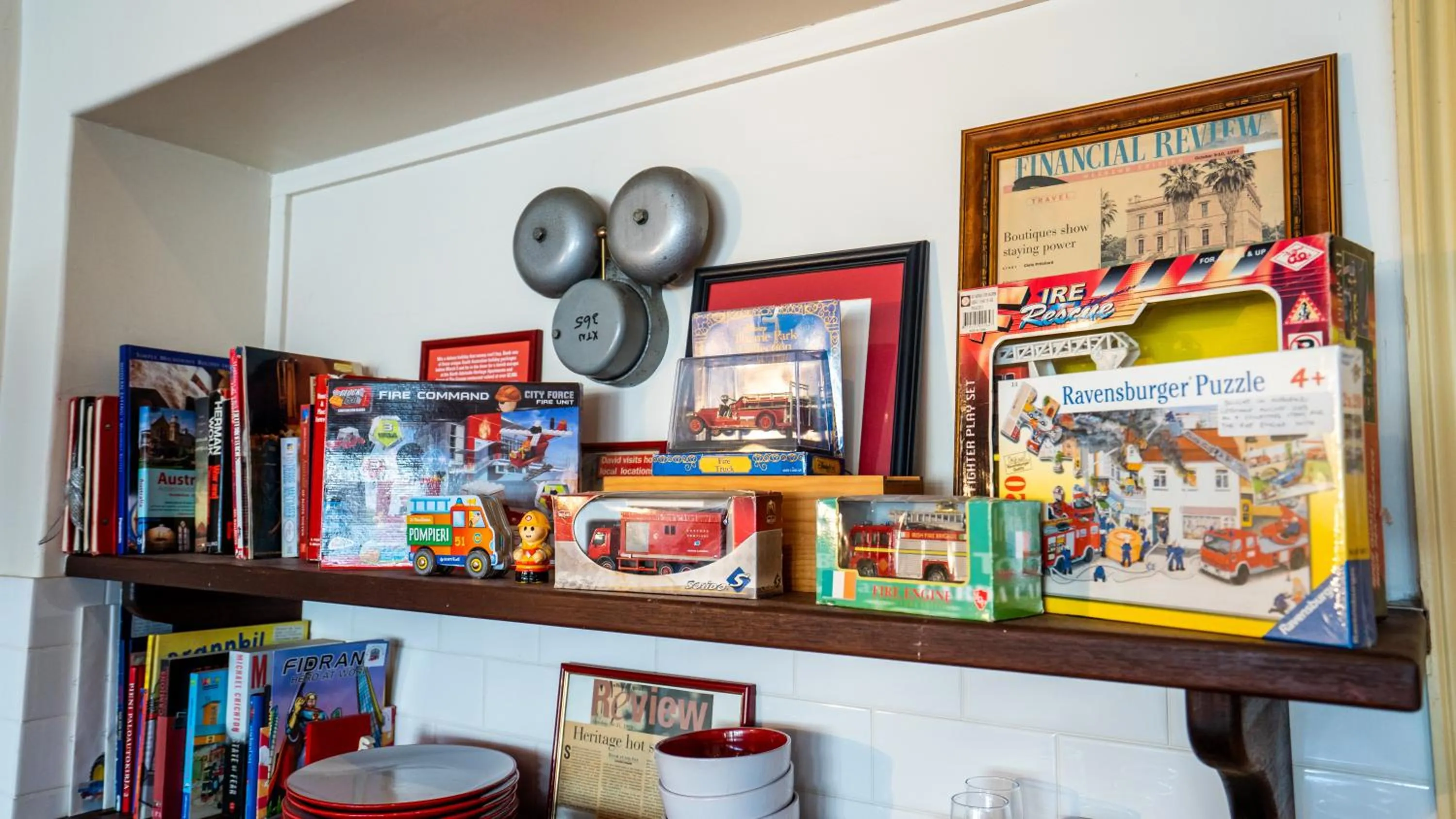 Kitchen or kitchenette in Fire Station Inn