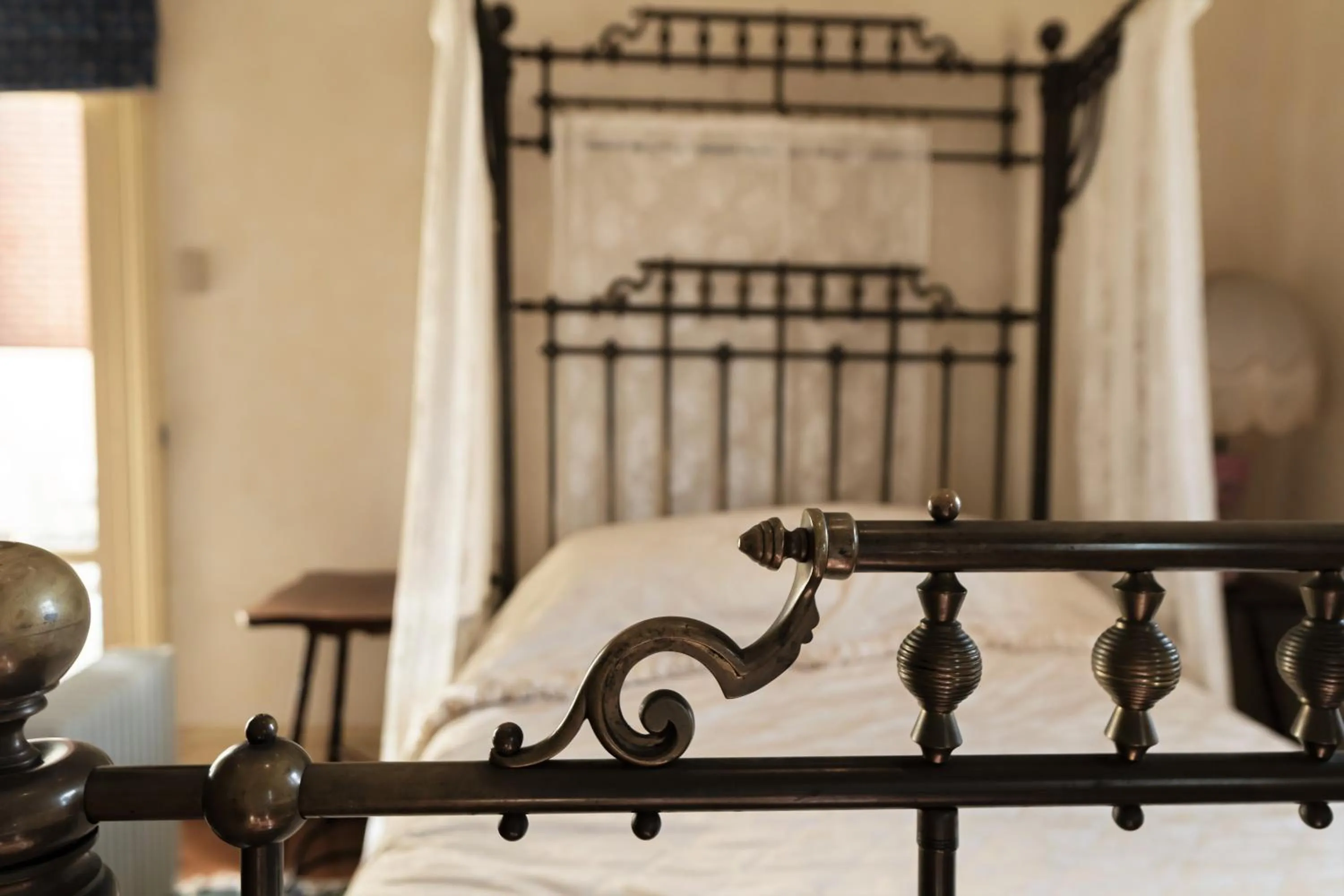 Bed in Fire Station Inn