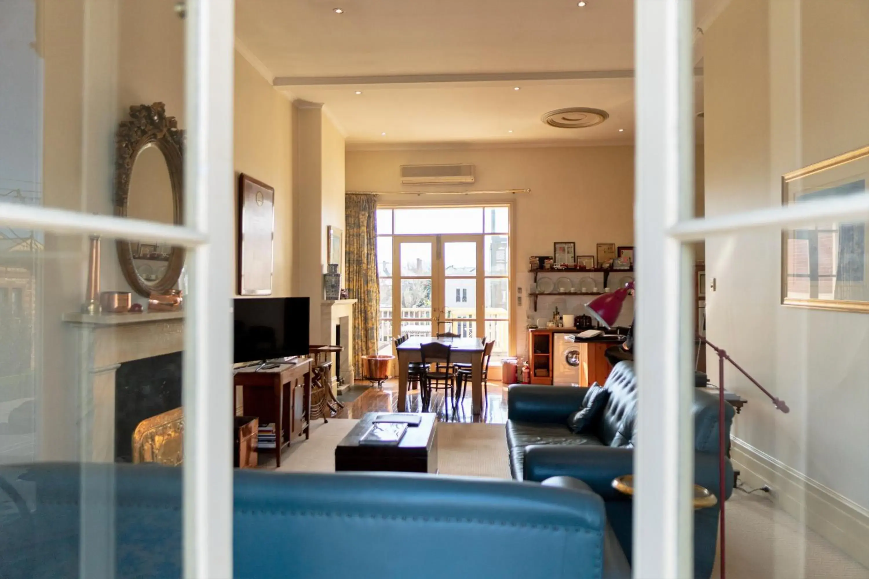 Two-Bedroom Penthouse Apartment - Residency with Spa Bath in Fire Station Inn Two-Bedroom Penthouse Apartment - Residency with Spa Bath in Fire Station Inn