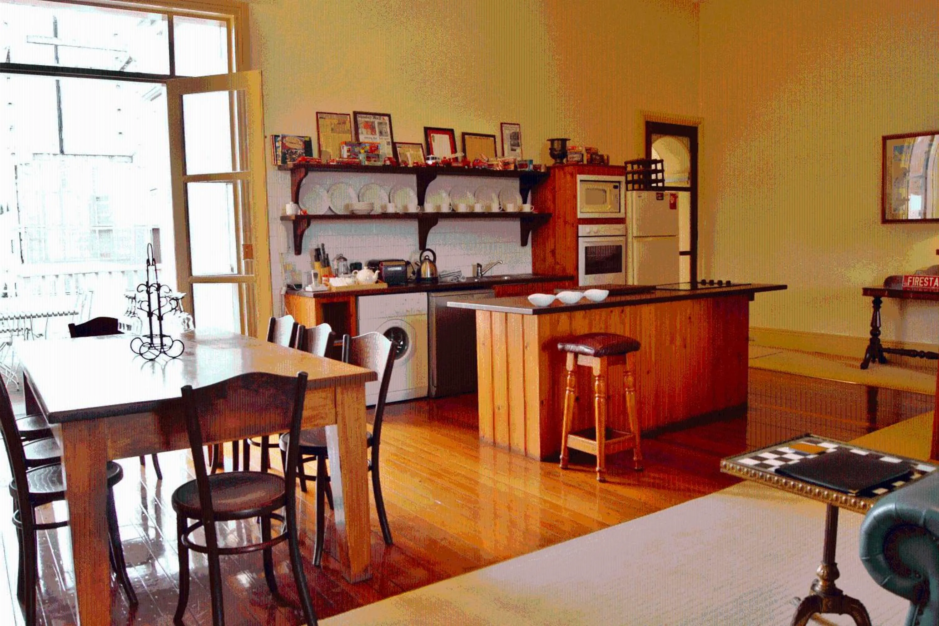 Coffee/tea facilities in Fire Station Inn
