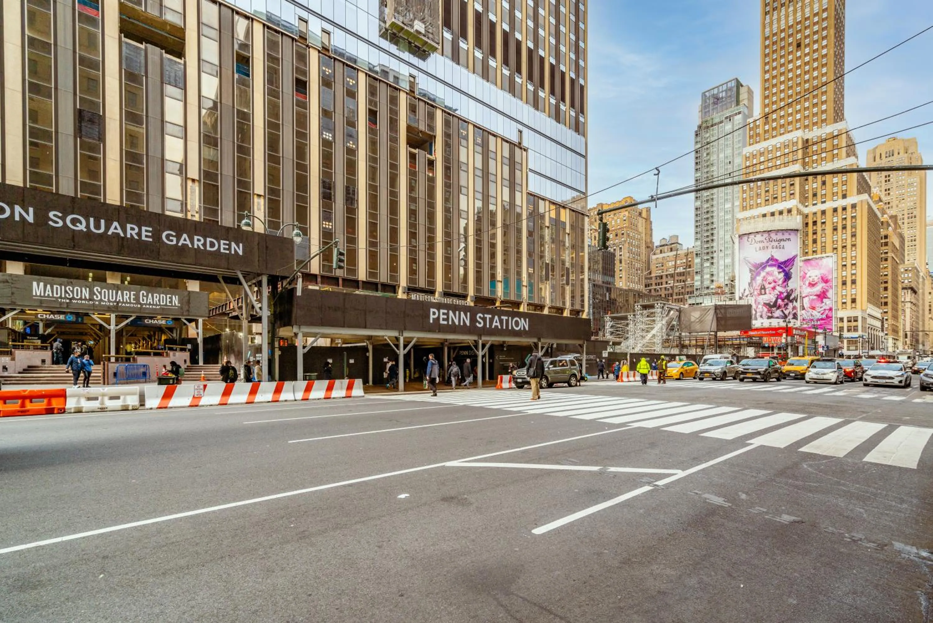 Nearby landmark in West 30th Street Guest House