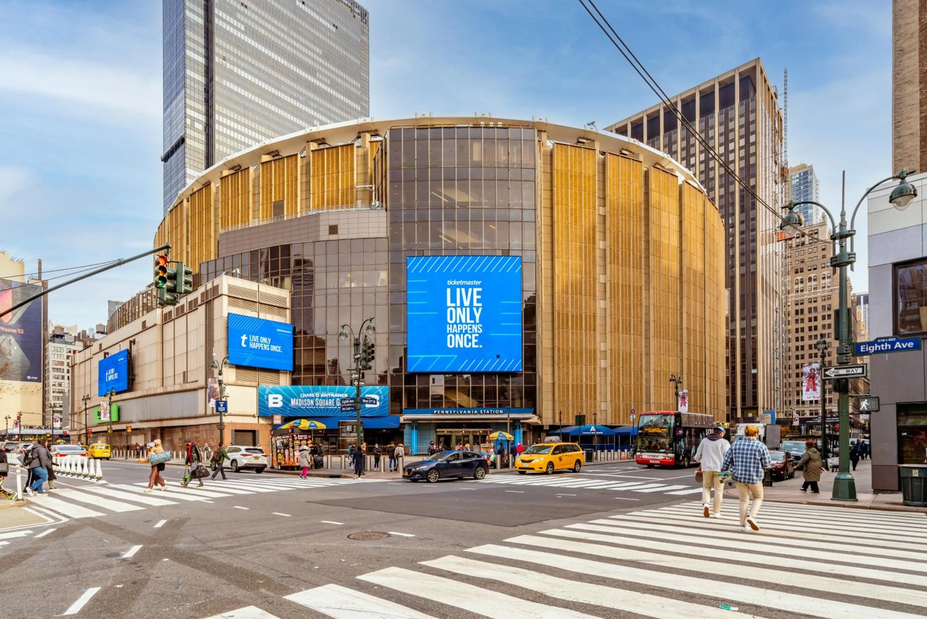 Nearby landmark in West 30th Street Guest House