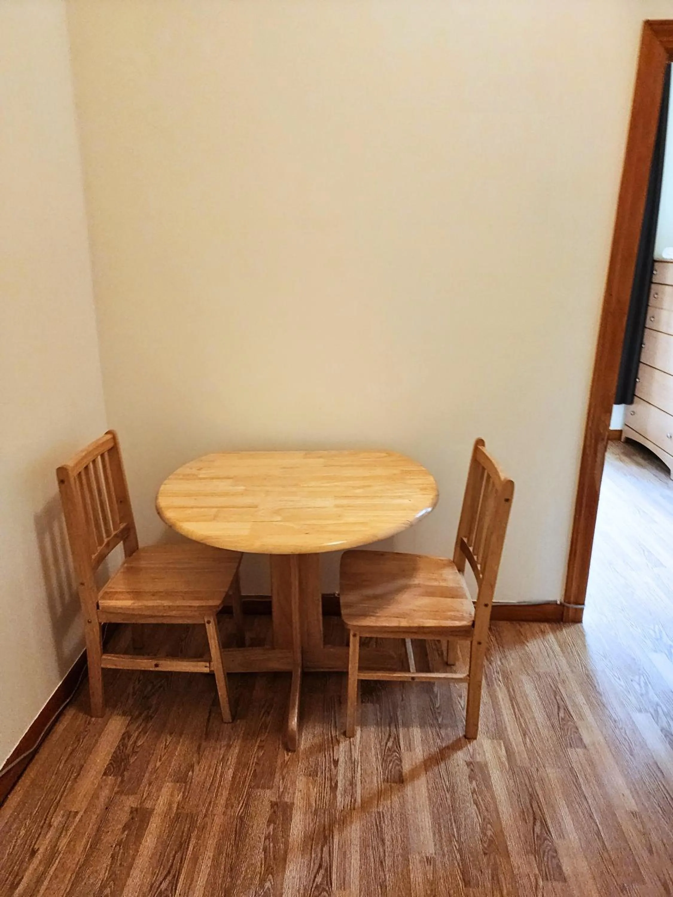 Dining area in West 30th Street Guest House