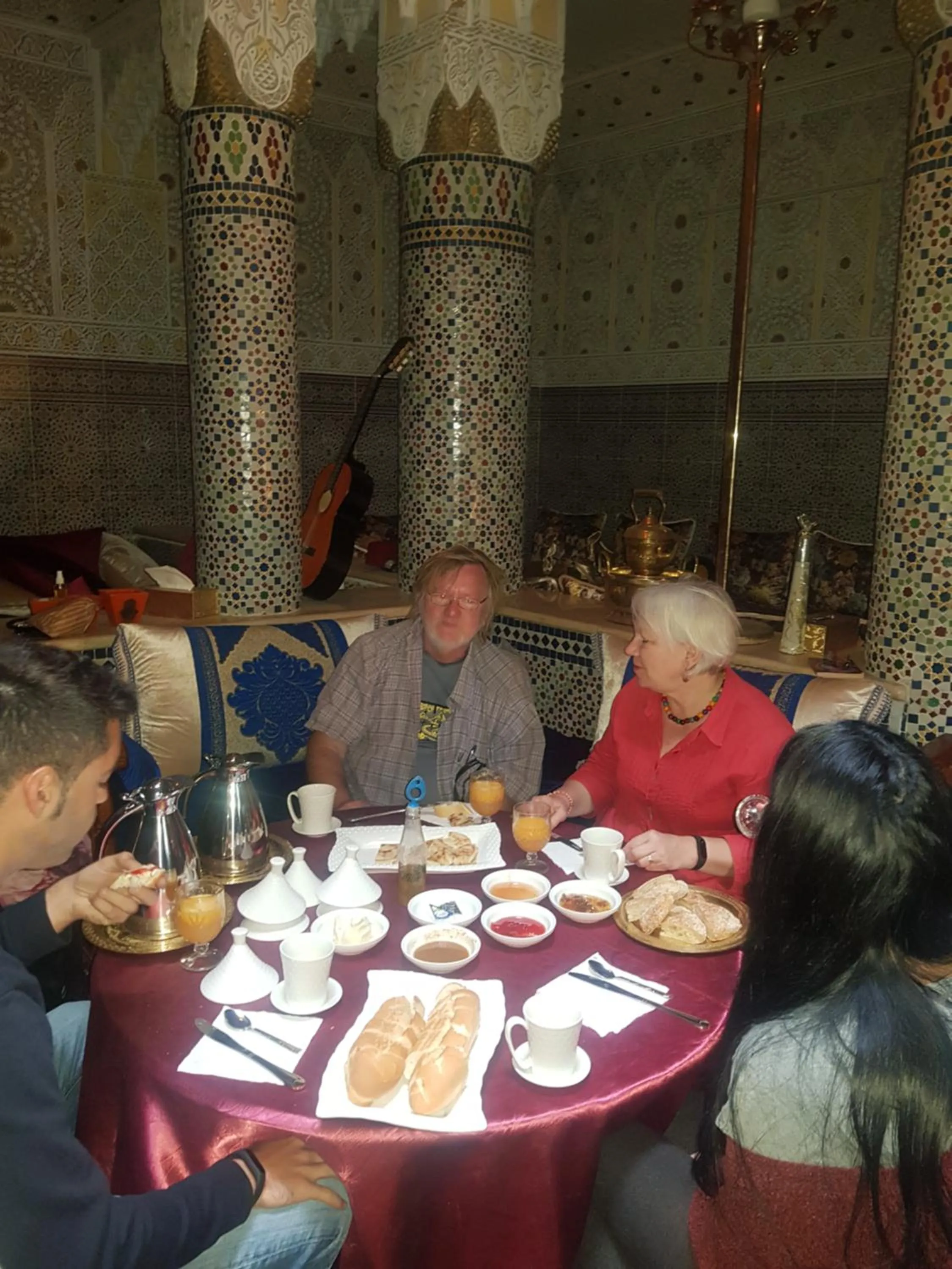 People in Dar Merzouga Meknes