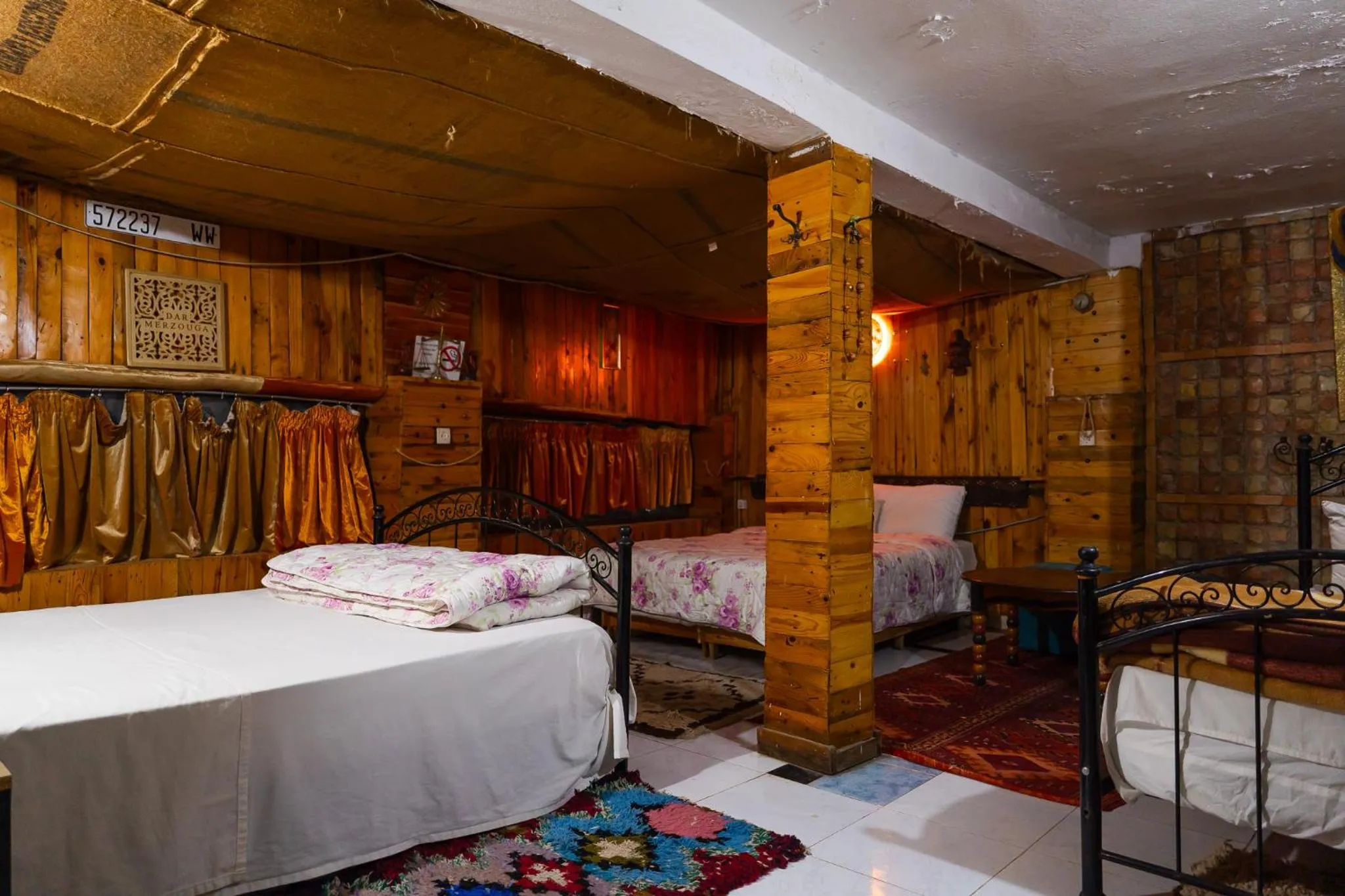 Bed in Dar Merzouga Meknes