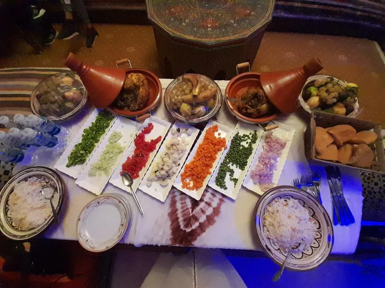 Food in Dar Merzouga Meknes