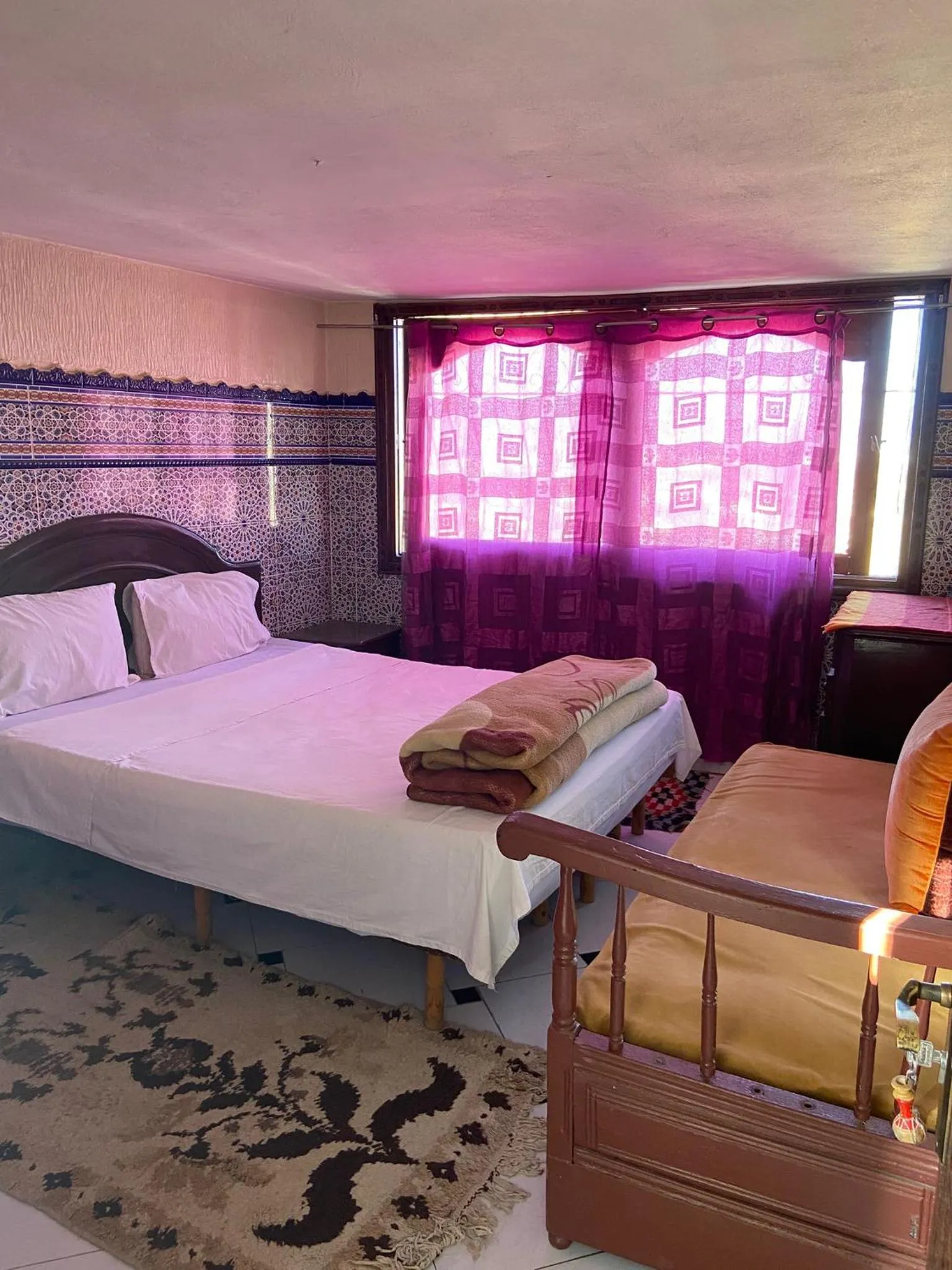 Bed in Dar Merzouga Meknes
