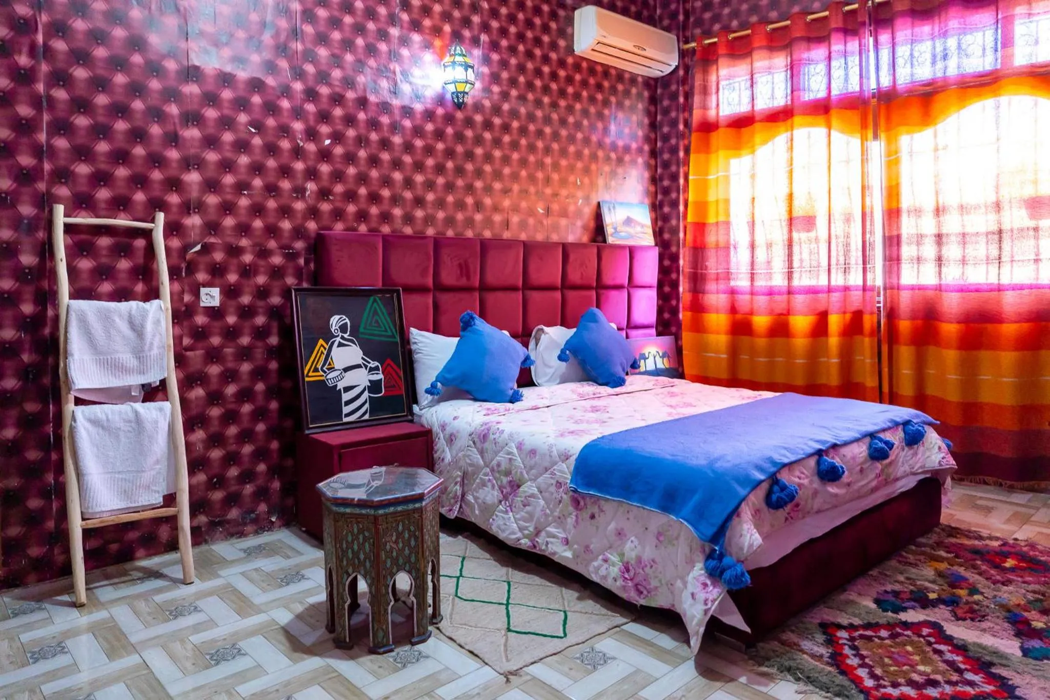 Bed in Dar Merzouga Meknes