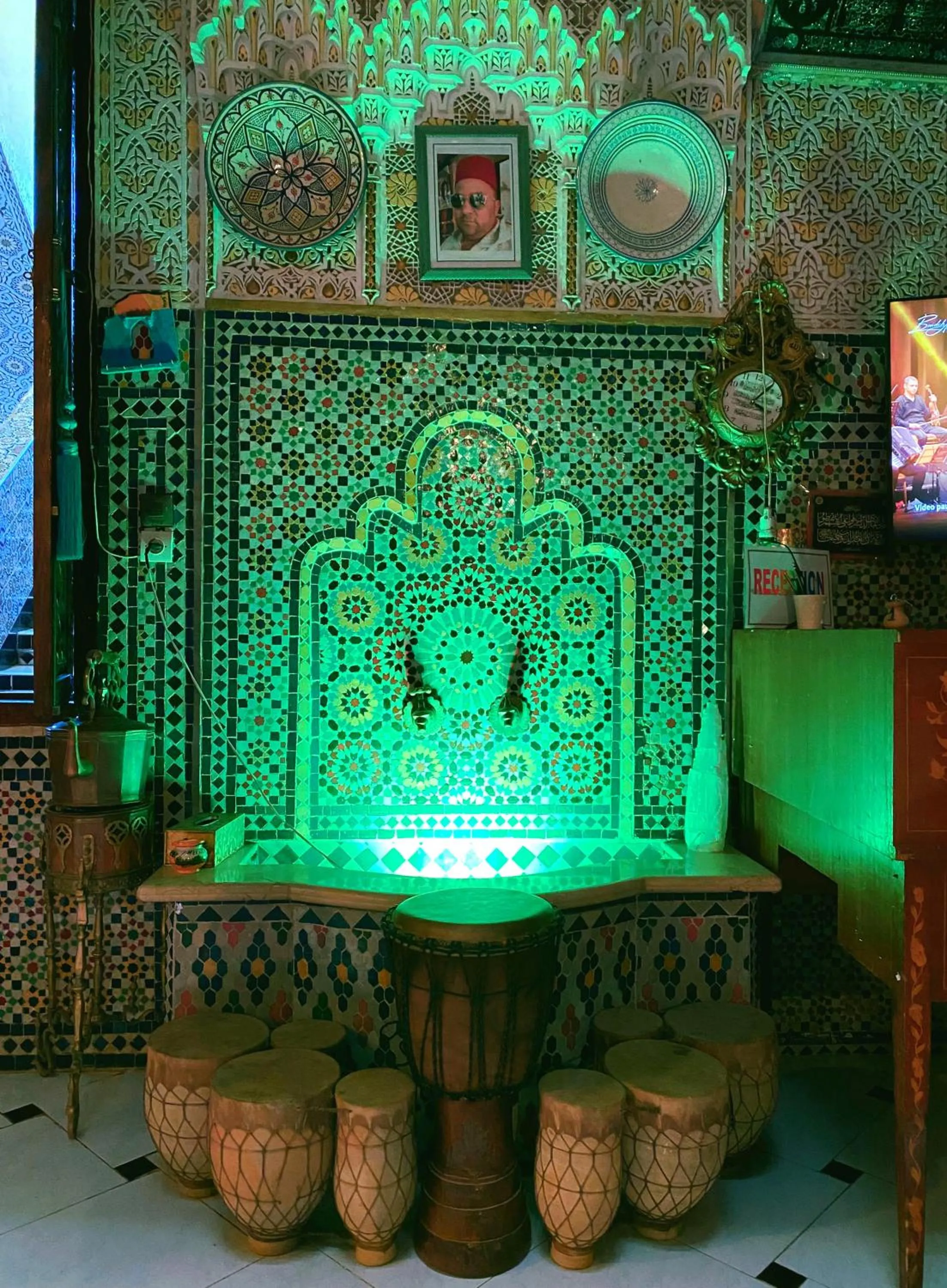 Living room in Dar Merzouga Meknes
