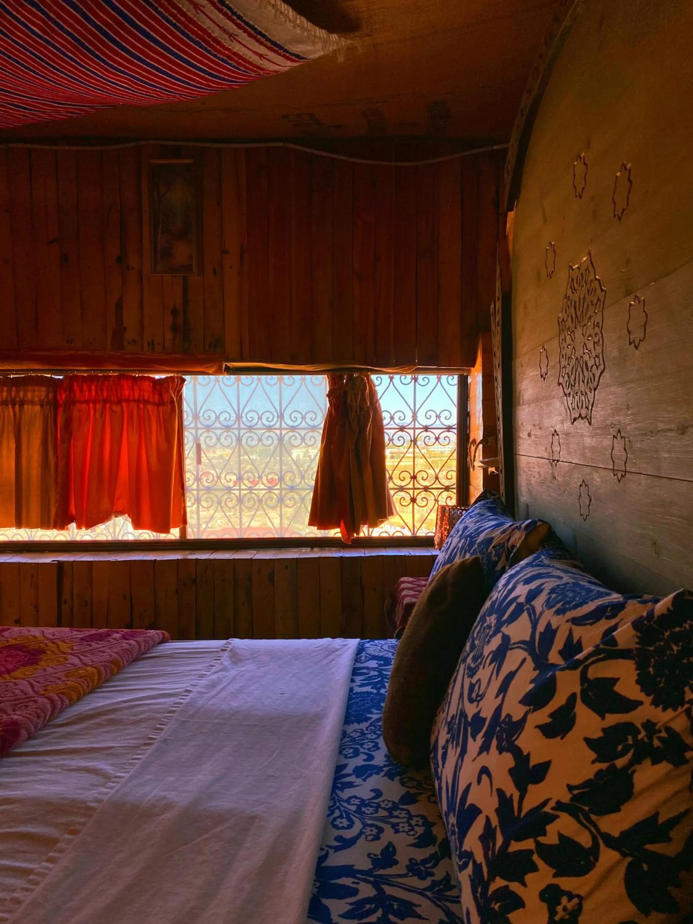 City view, Bed in Dar Merzouga Meknes