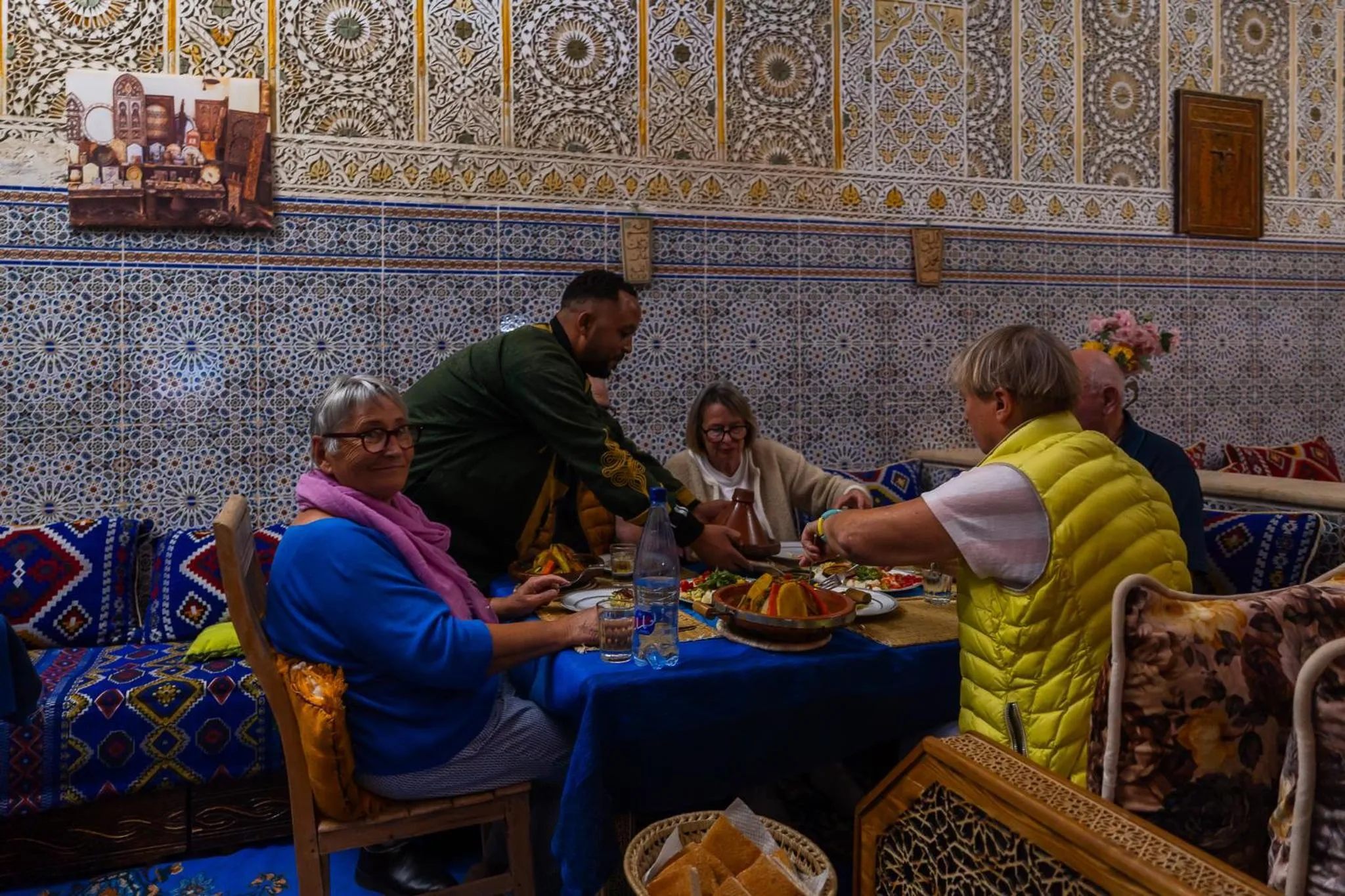 Restaurant/places to eat in Dar Merzouga Meknes