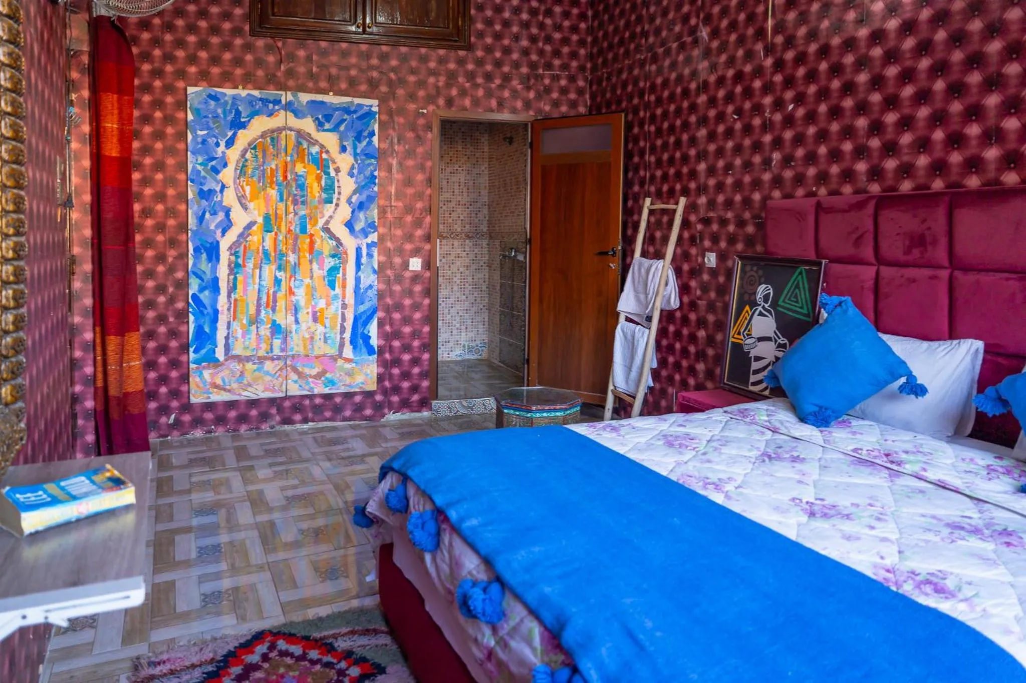 Bed in Dar Merzouga Meknes