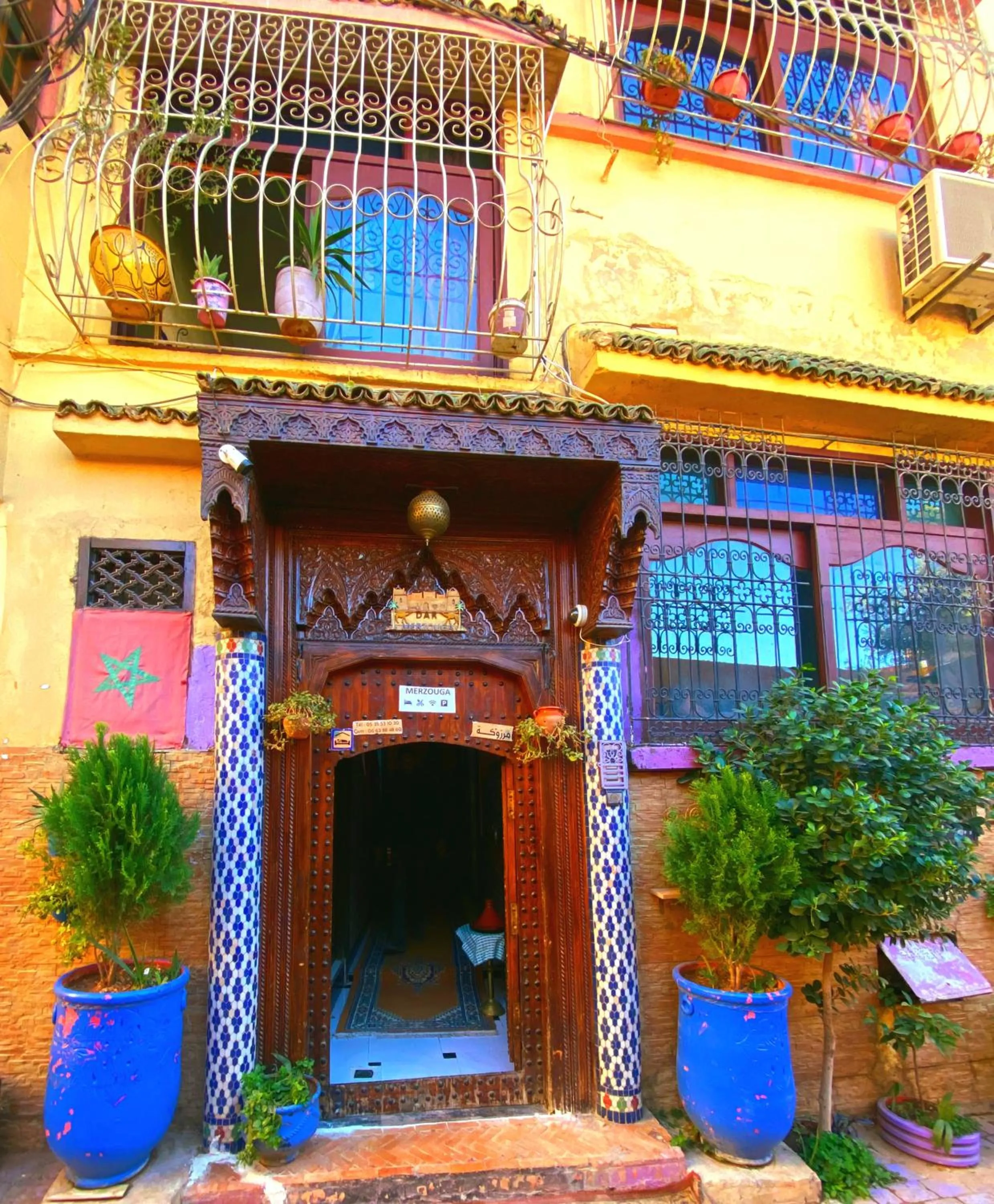 Property building in Dar Merzouga Meknes