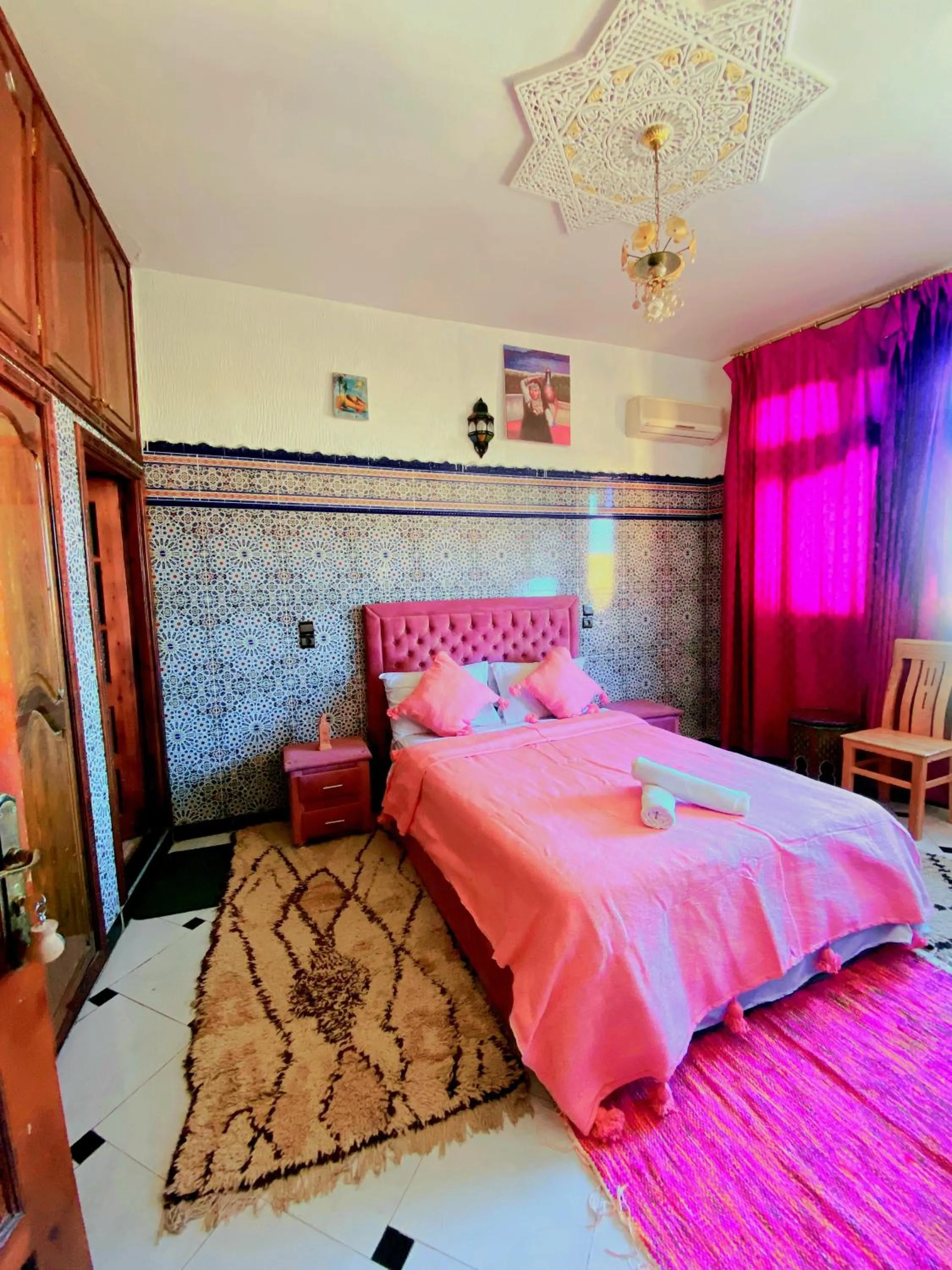 VIP, Bed in Dar Merzouga Meknes