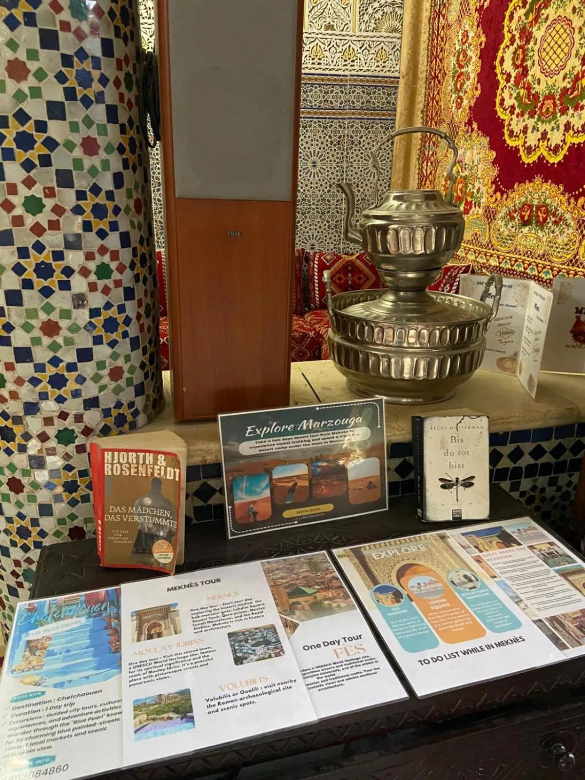 Restaurant/places to eat in Dar Merzouga Meknes