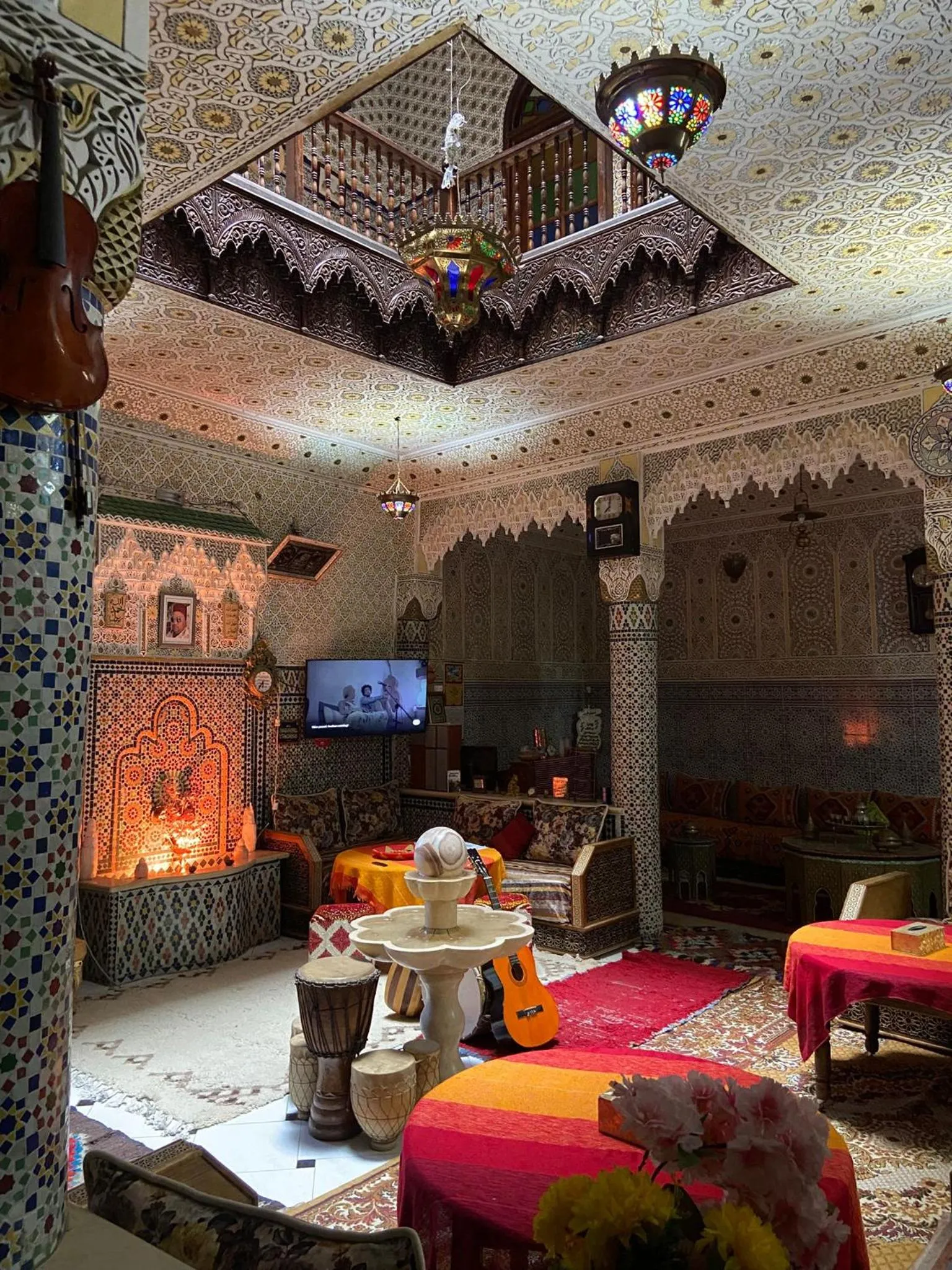 Restaurant/places to eat in Dar Merzouga Meknes