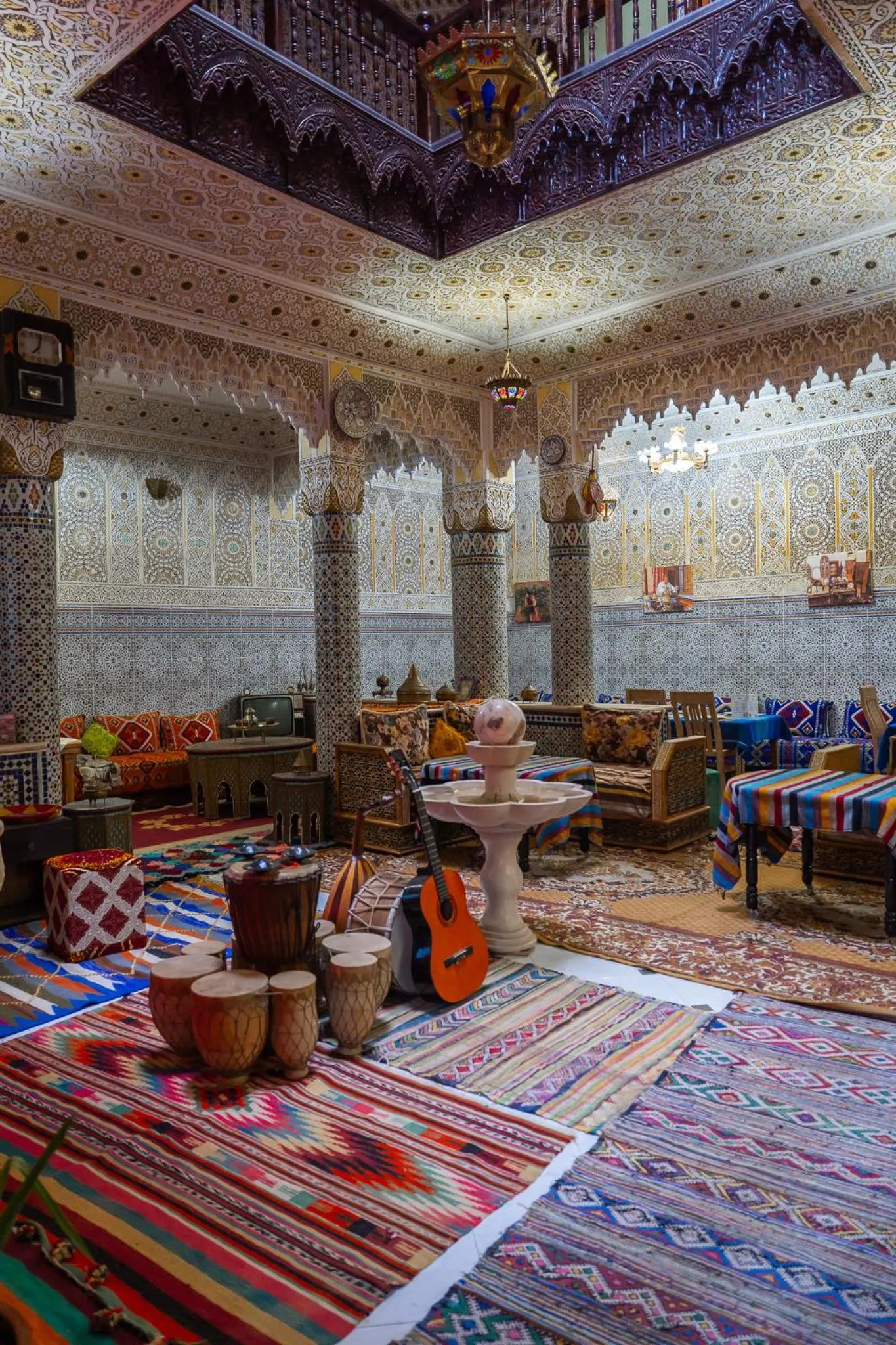 Restaurant/places to eat in Dar Merzouga Meknes