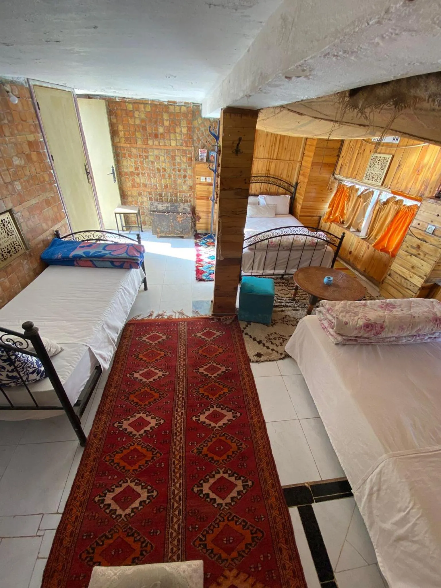 Bed in Dar Merzouga Meknes