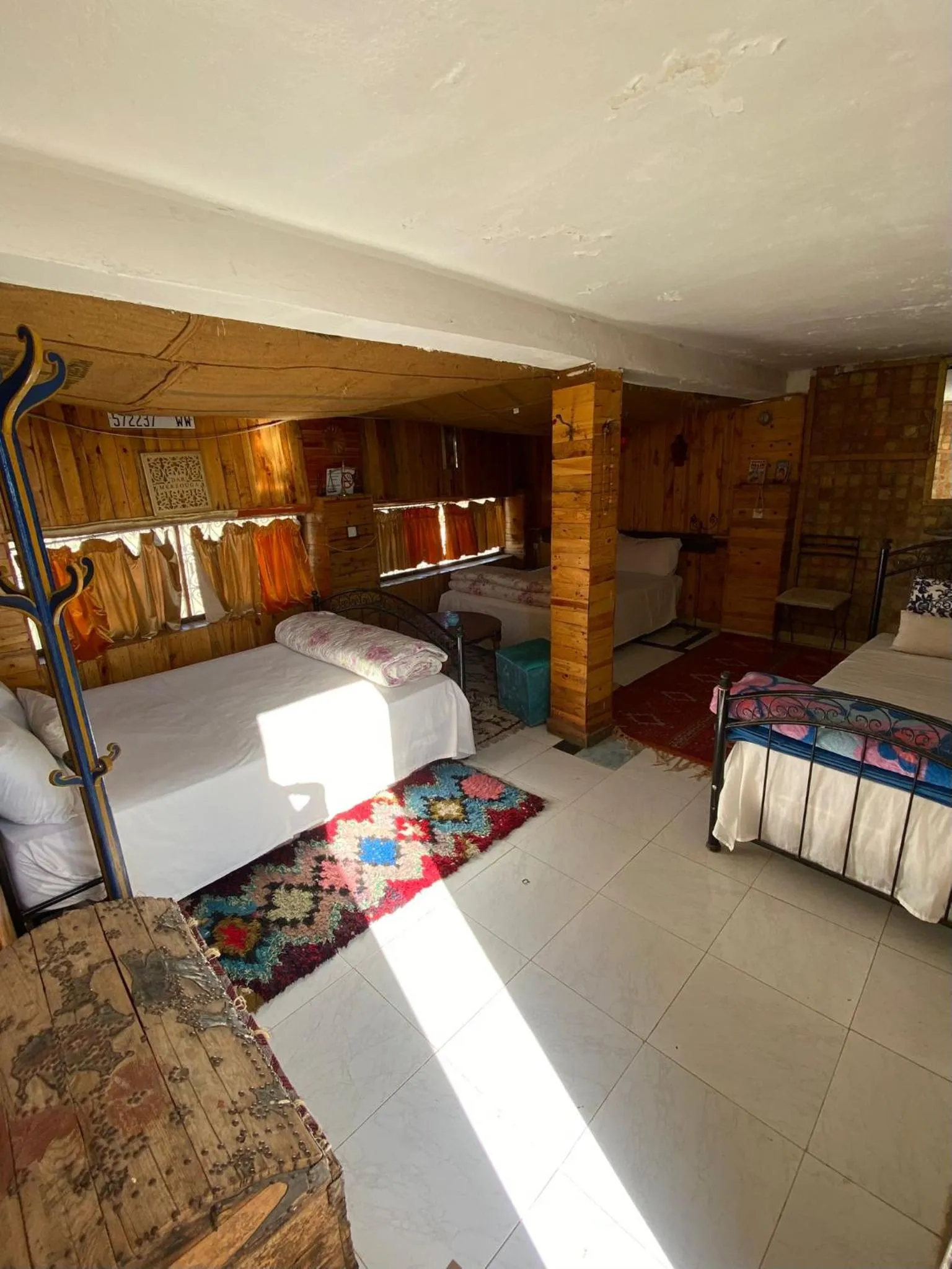Bed in Dar Merzouga Meknes