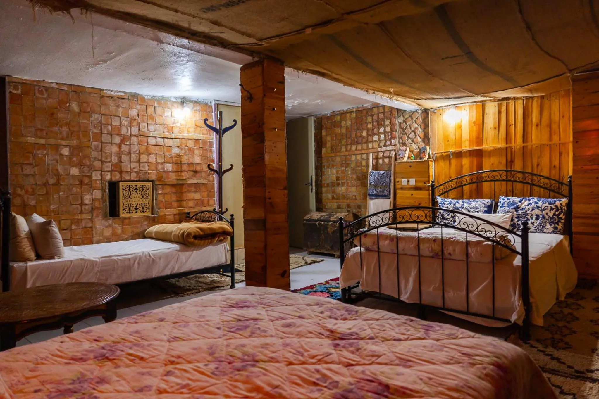 Bed in Dar Merzouga Meknes