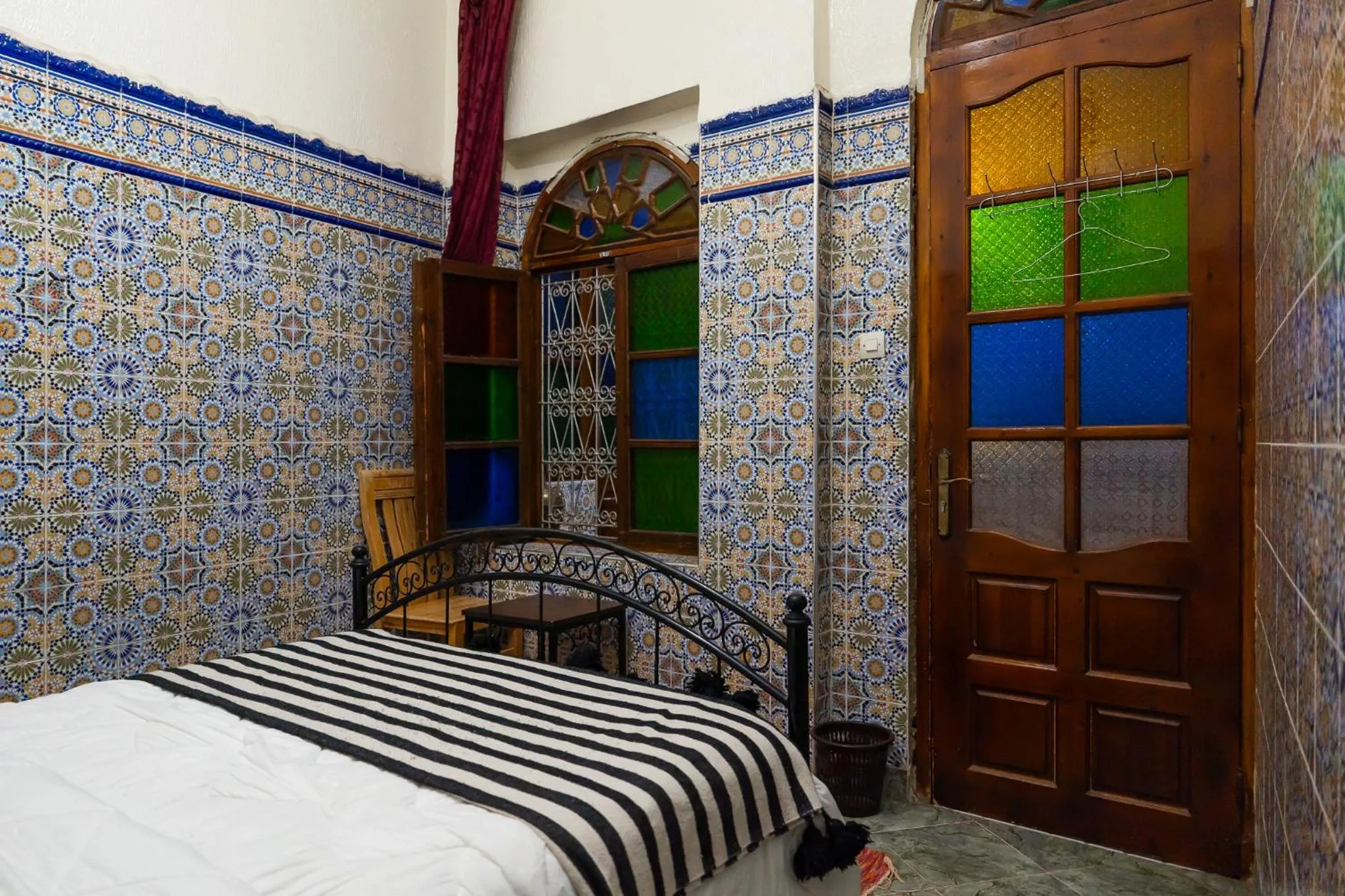 Bed in Dar Merzouga Meknes
