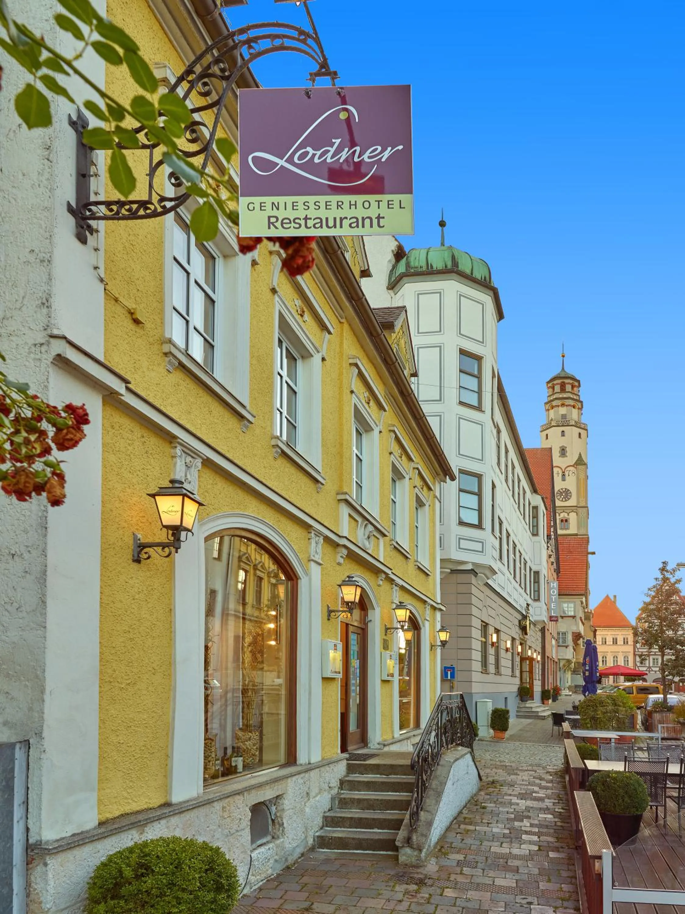 Property building in Lodner Hotel Drei Mohren