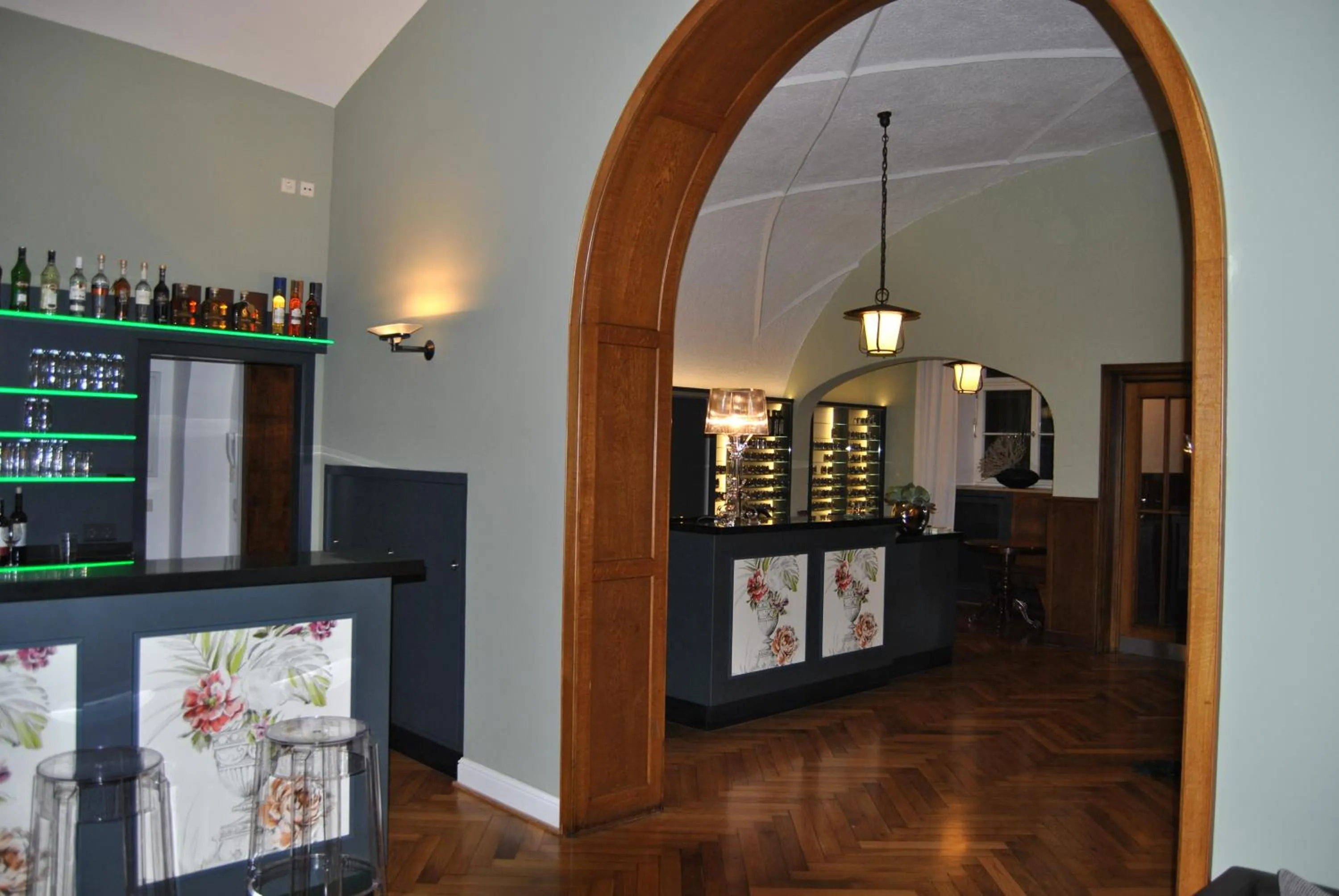 Lounge or bar in Lodner Hotel Drei Mohren