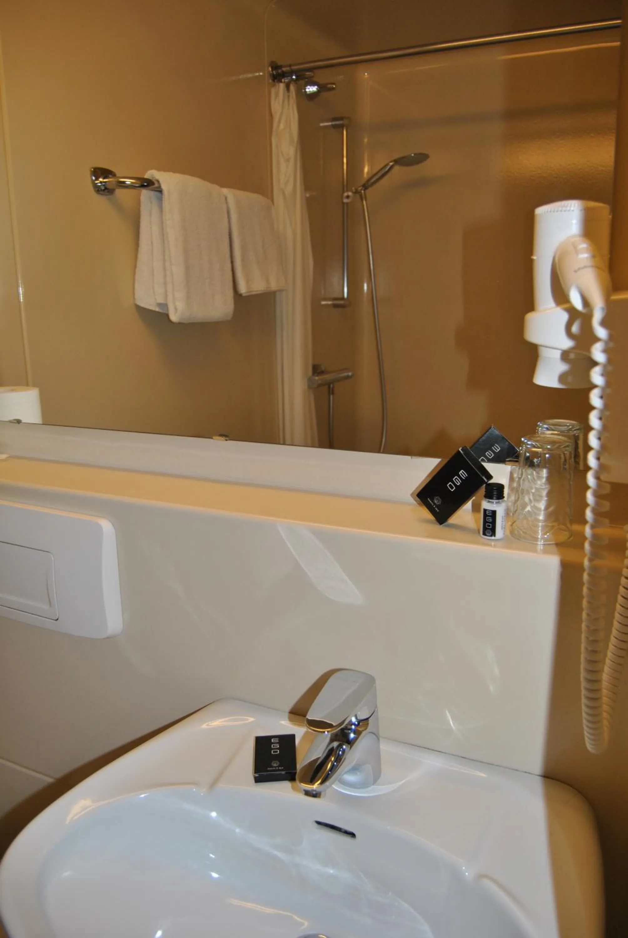 Bathroom in Lodner Hotel Drei Mohren