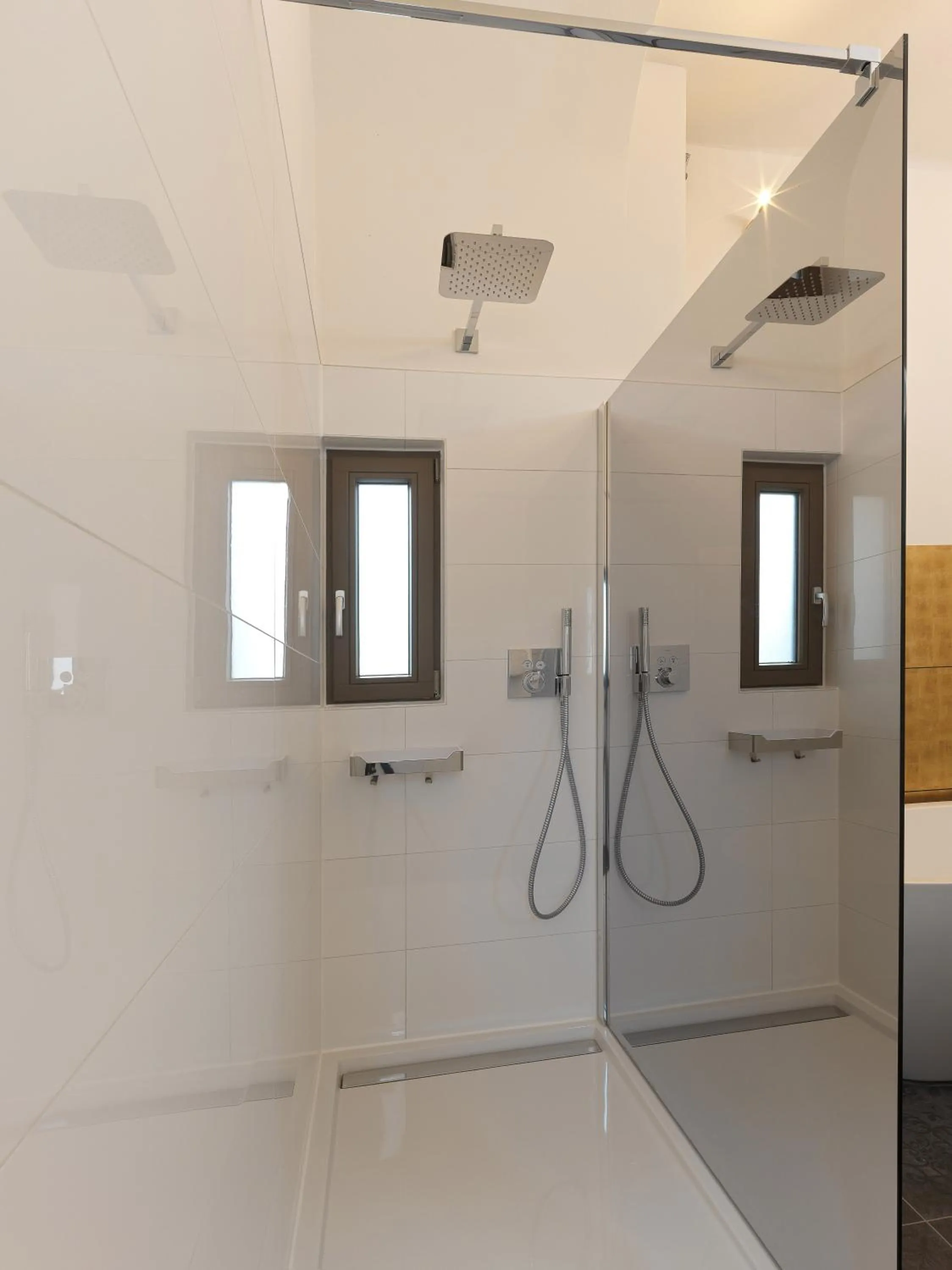 Bathroom in Lodner Hotel Drei Mohren