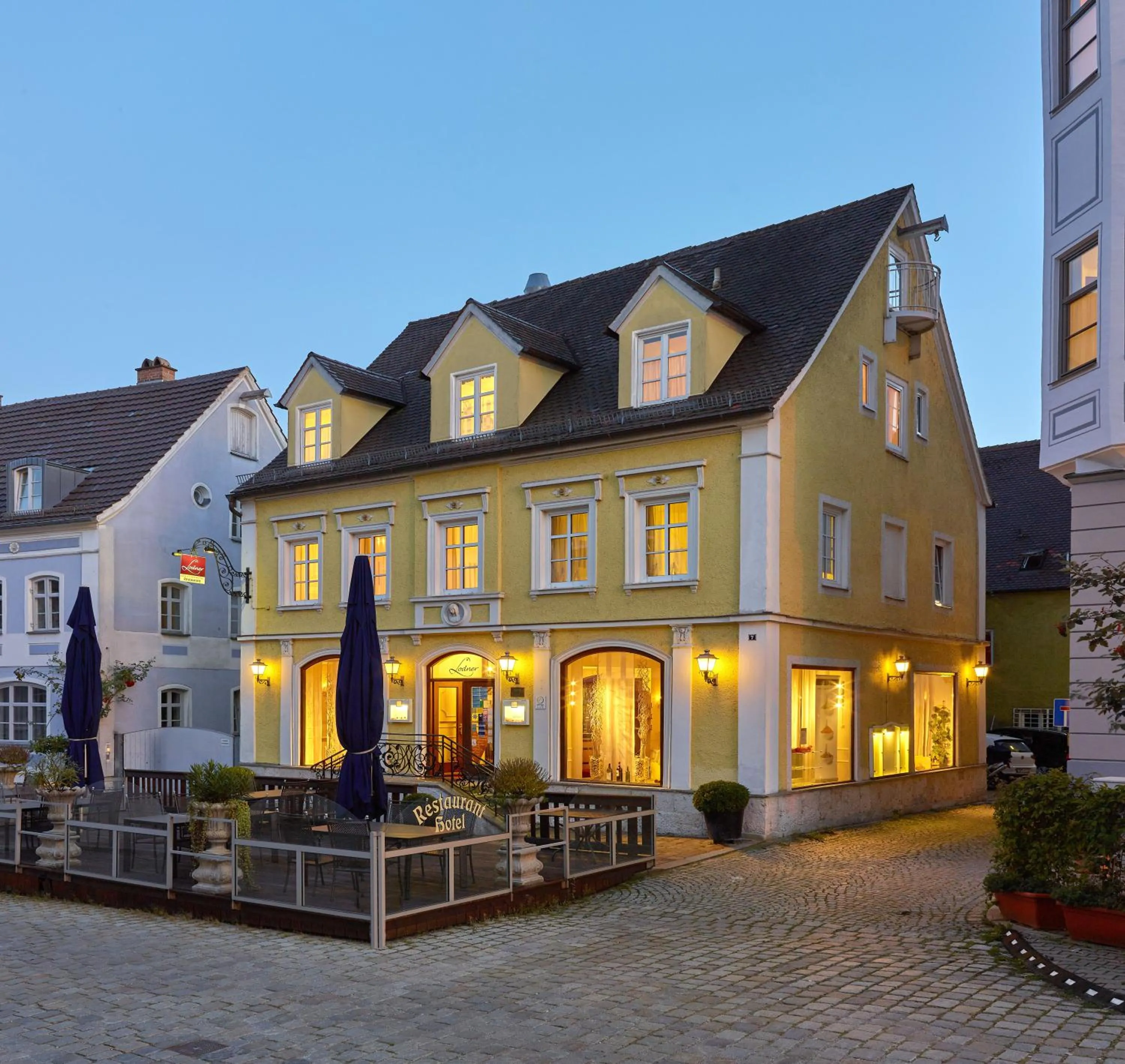Property building in Lodner Hotel Drei Mohren