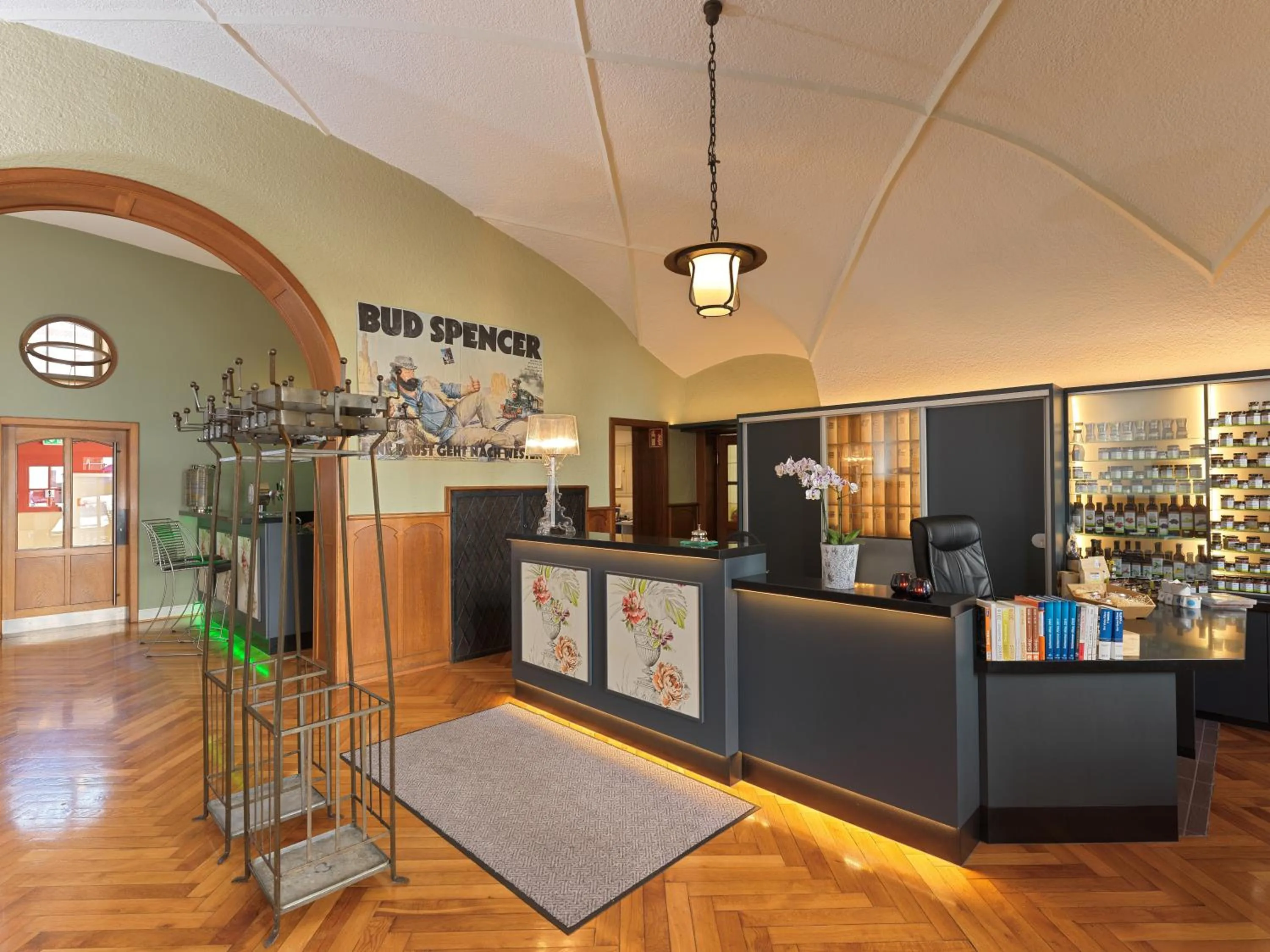 Lobby or reception in Lodner Hotel Drei Mohren