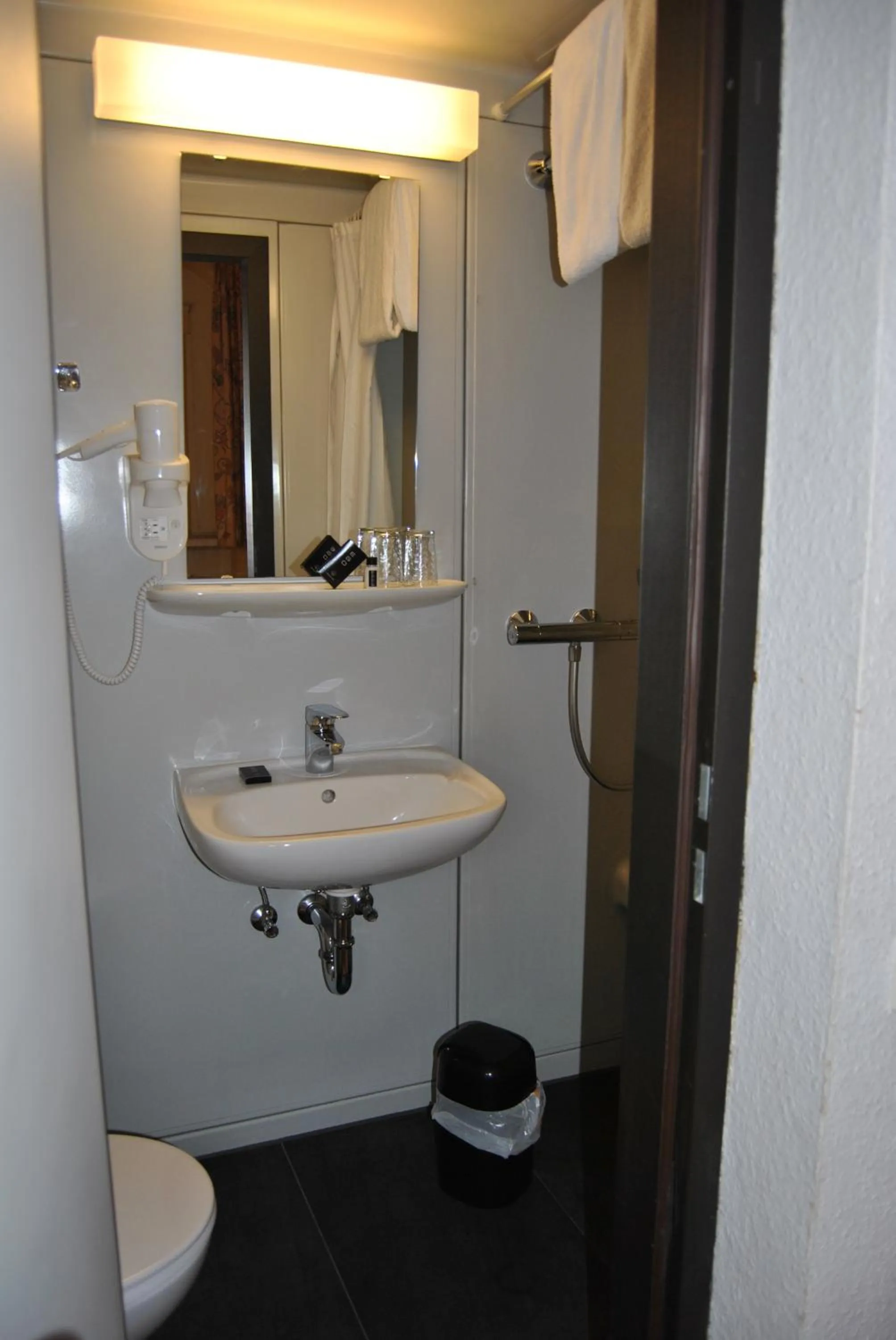 Bathroom in Lodner Hotel Drei Mohren