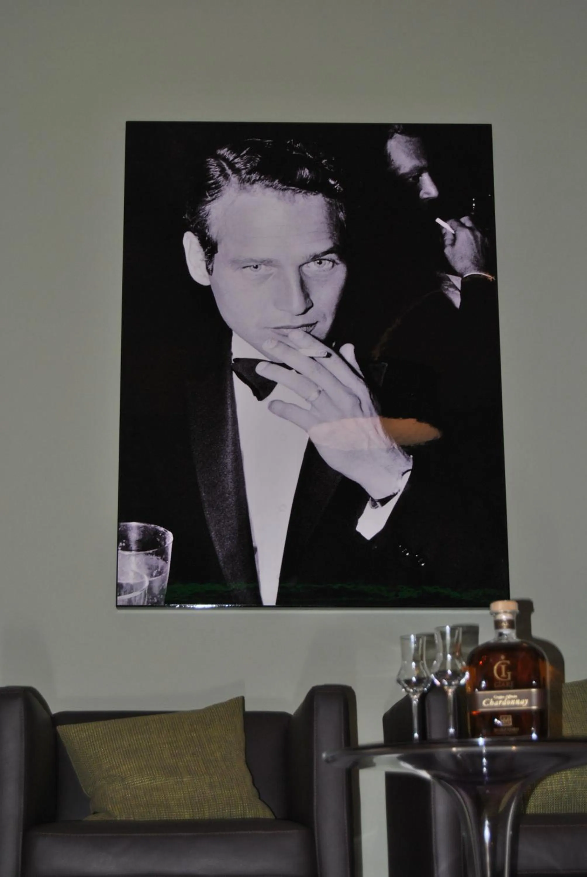 Decorative detail in Lodner Hotel Drei Mohren